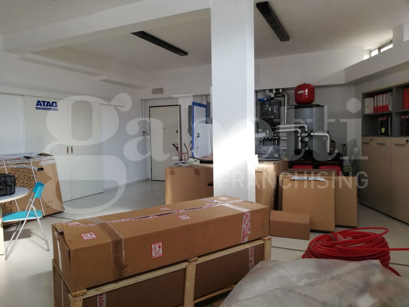 Magazzino in affitto a Milano