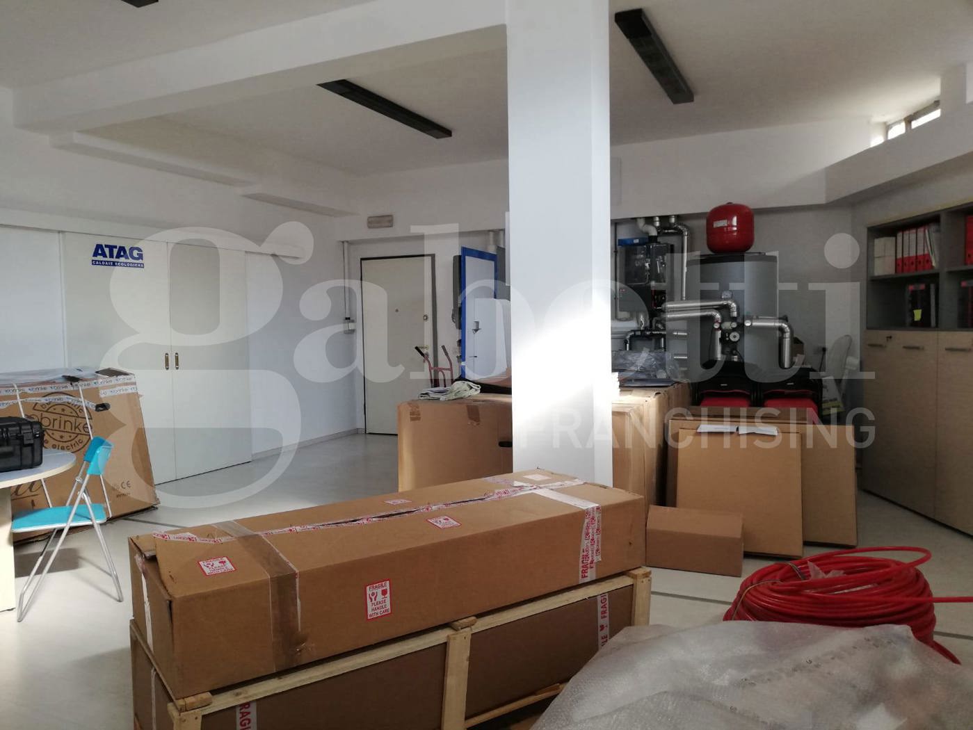 Magazzino in affitto a Milano