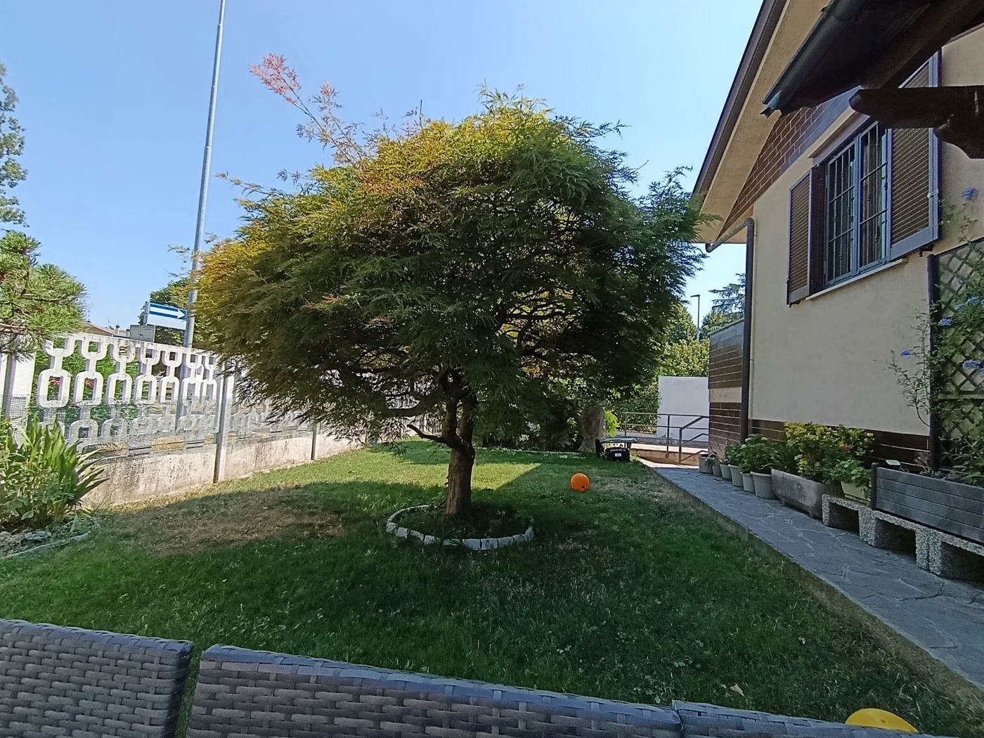 Casa indipendente con giardino a Pantigliate