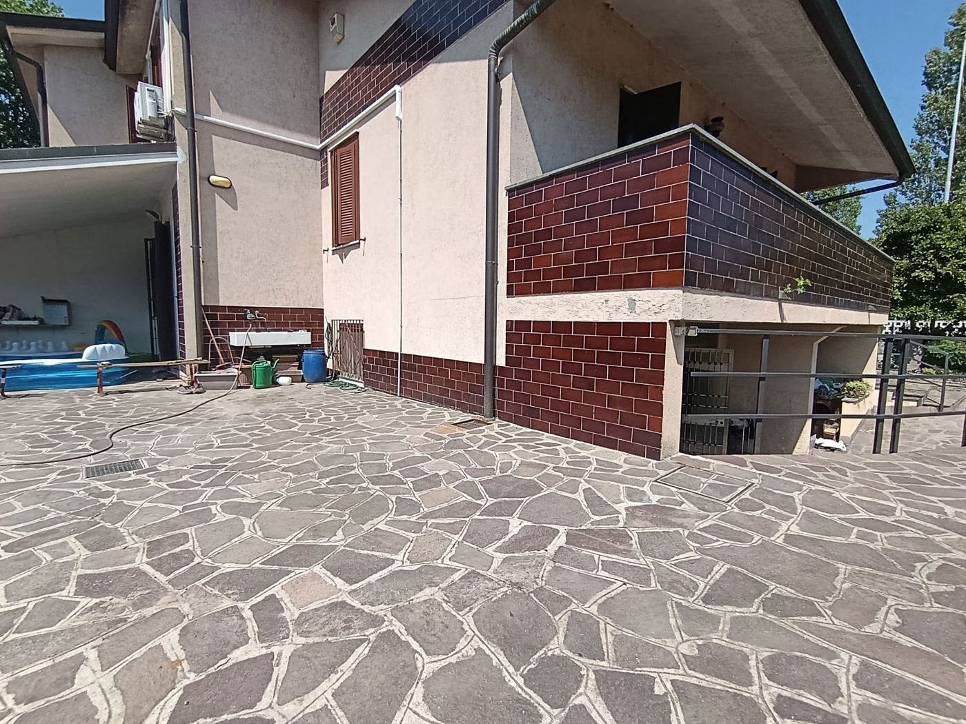 Casa indipendente con giardino a Pantigliate