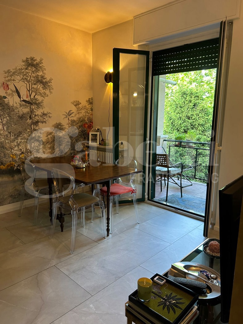 Trilocale ristrutturato a Milano
