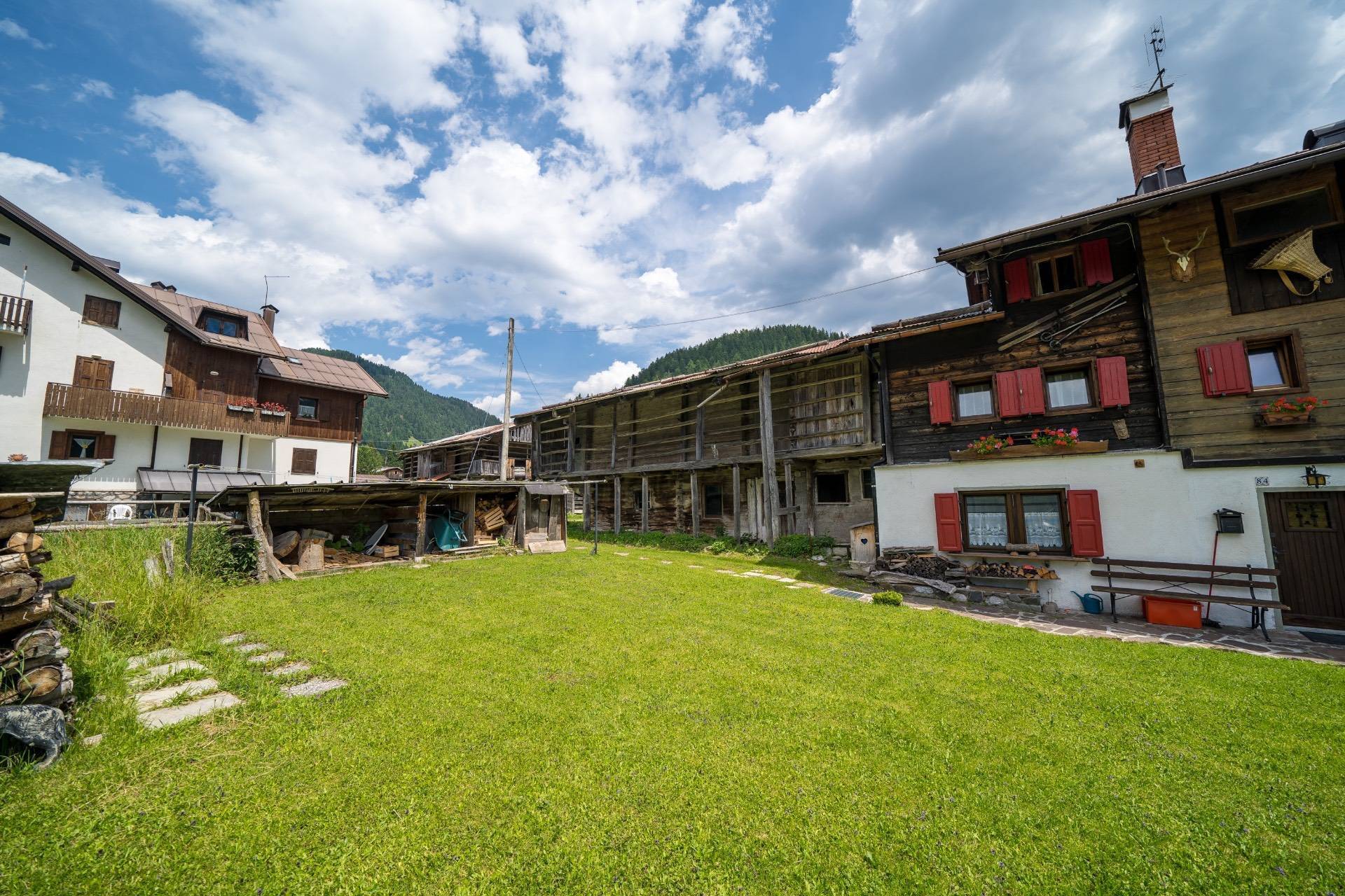 Porzione di casa in vendita a Sappada, Cima Sappada - Zepodn