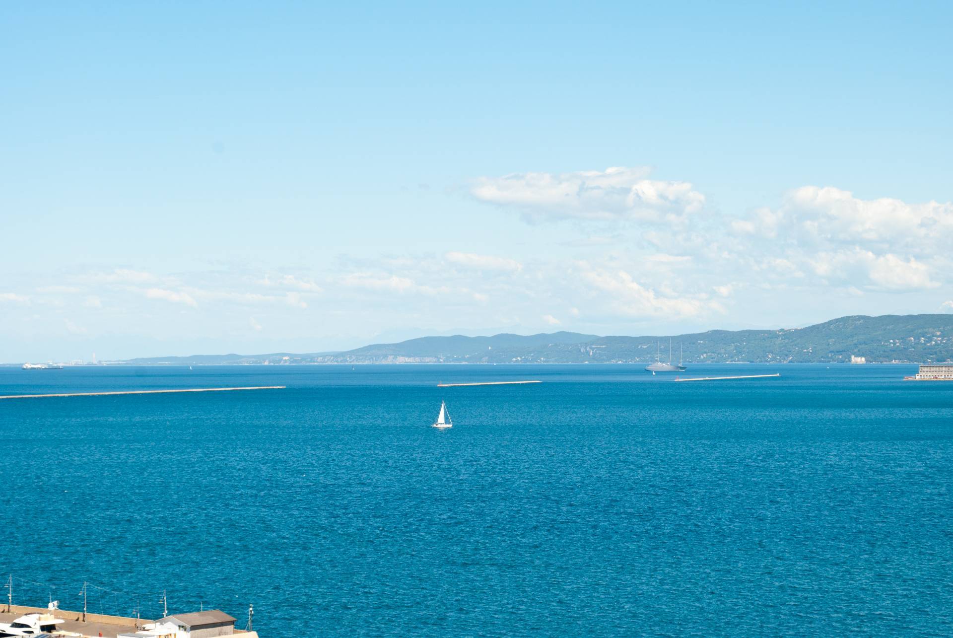 Attico/Mansarda in vendita a Muggia, Porto San Rocco
