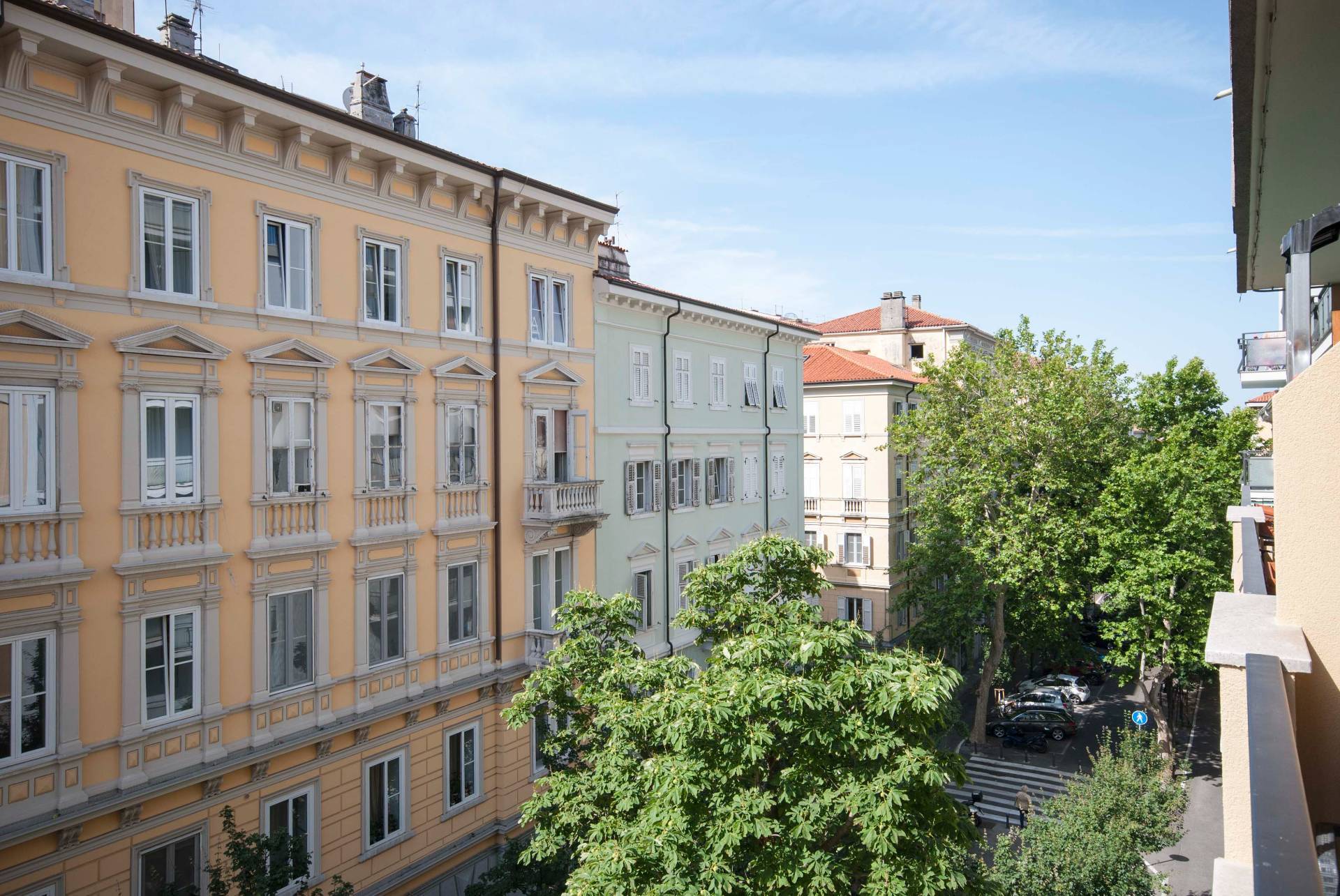 Appartamento in affitto a Trieste