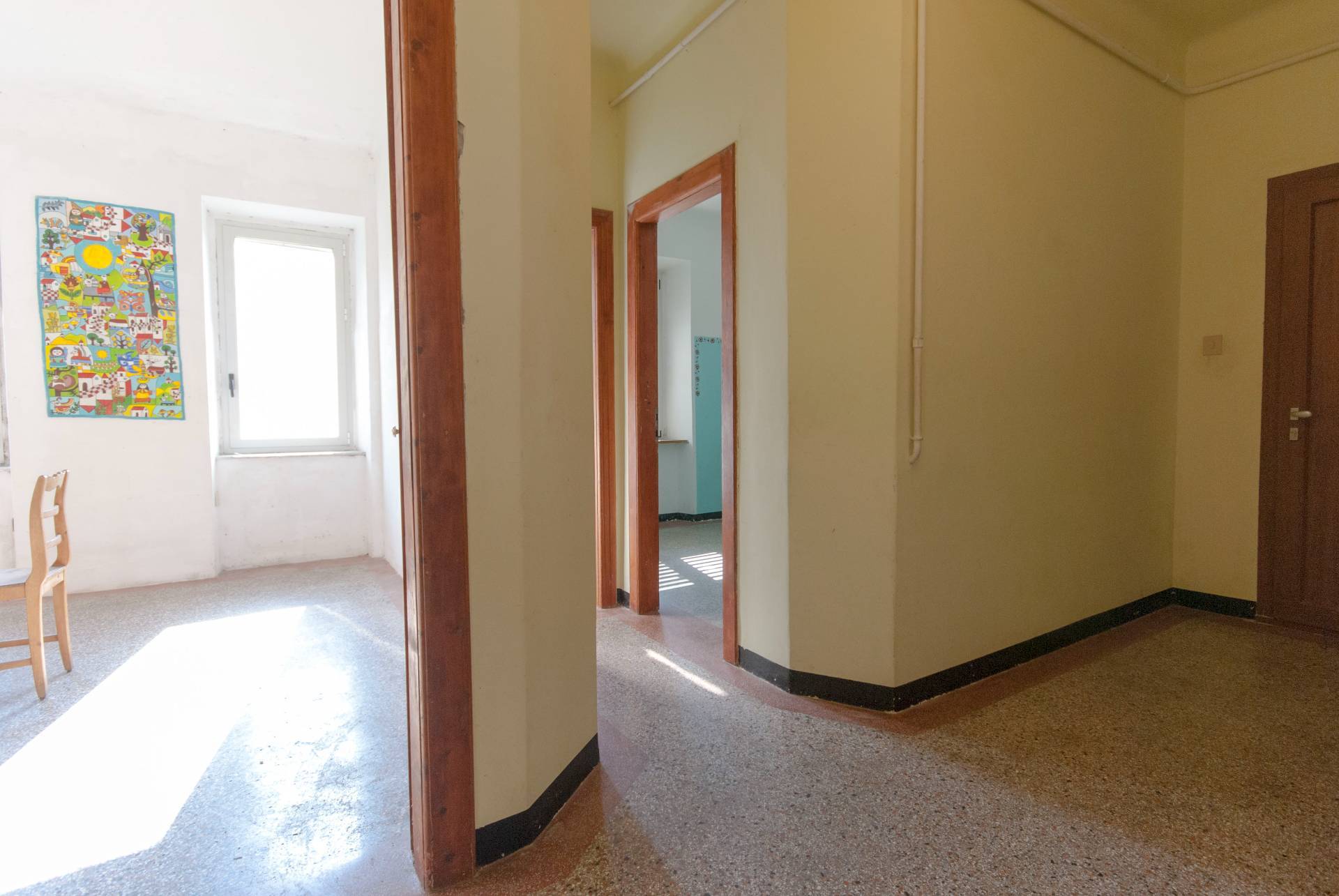 Appartamento in vendita a Trieste, Campi Elisi