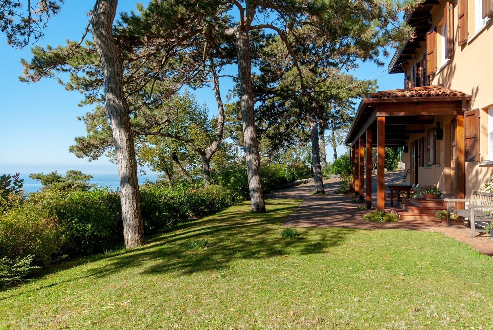 Villa in vendita a Trieste, Villa Opicina