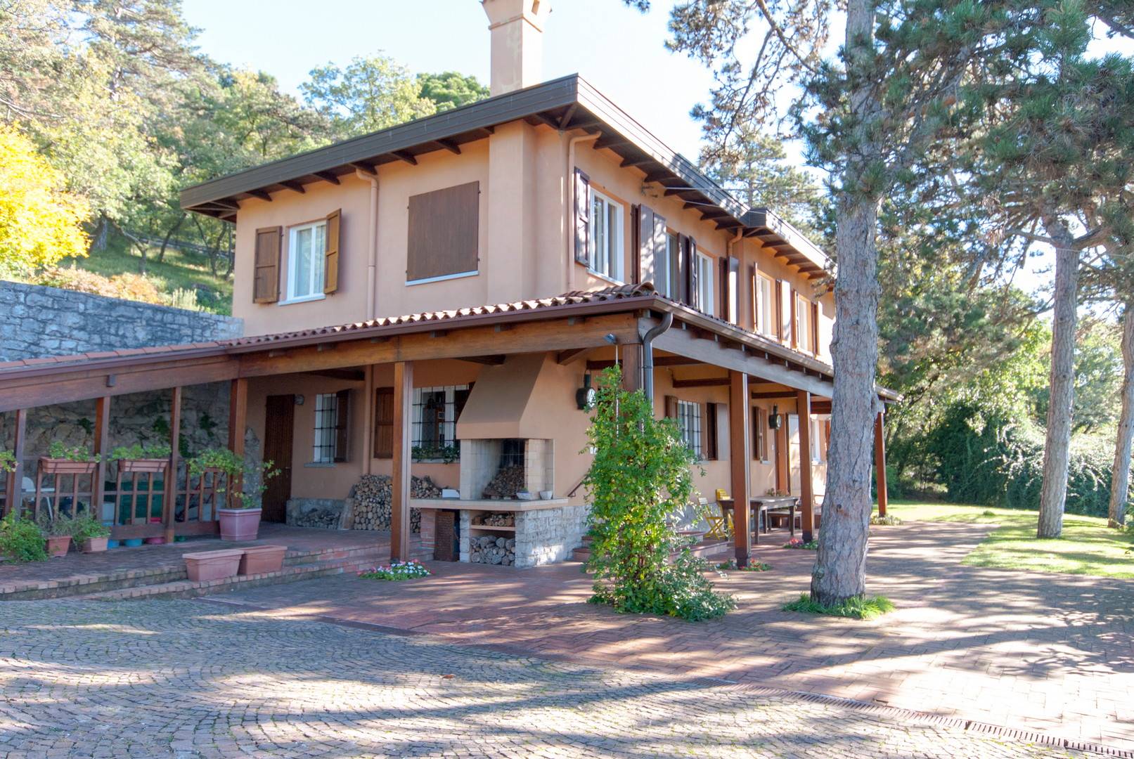 Villa in vendita a Trieste, Villa Opicina