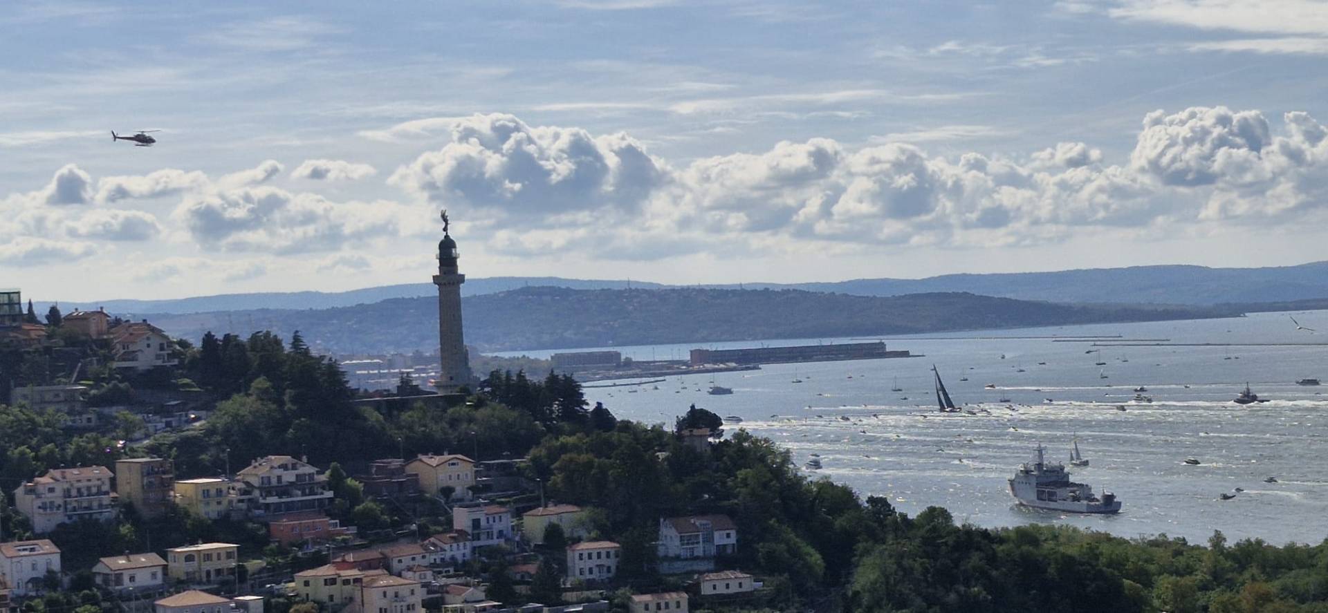 Area verde in vendita a Trieste, Zone di pregio