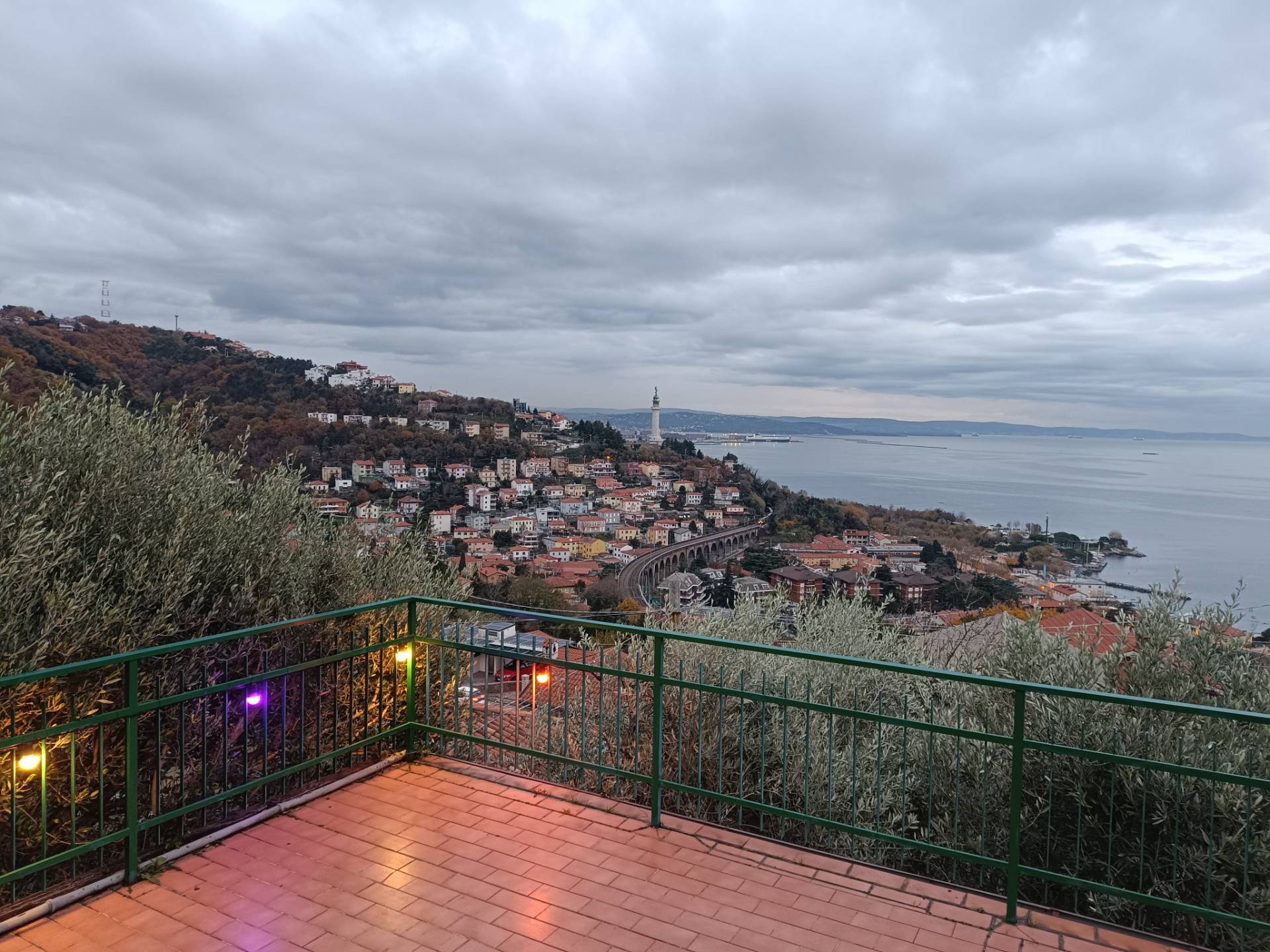 Area verde in vendita a Trieste, Zone di pregio