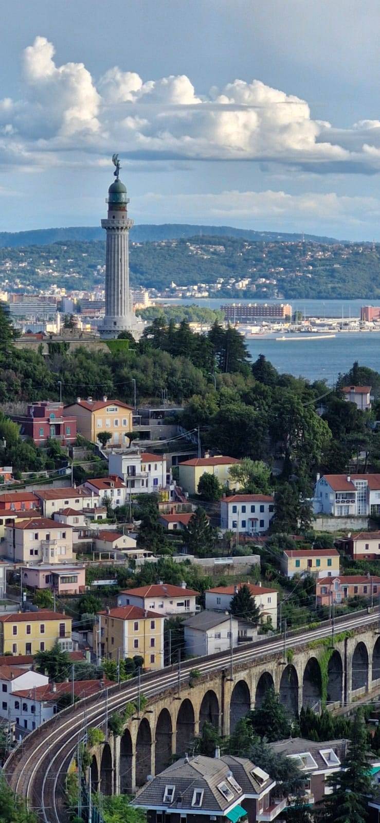 Area verde in vendita a Trieste, Zone di pregio