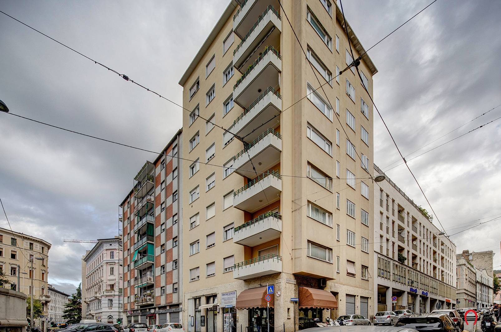 Appartamento in affitto a Trieste, Scorcola - Commerciale