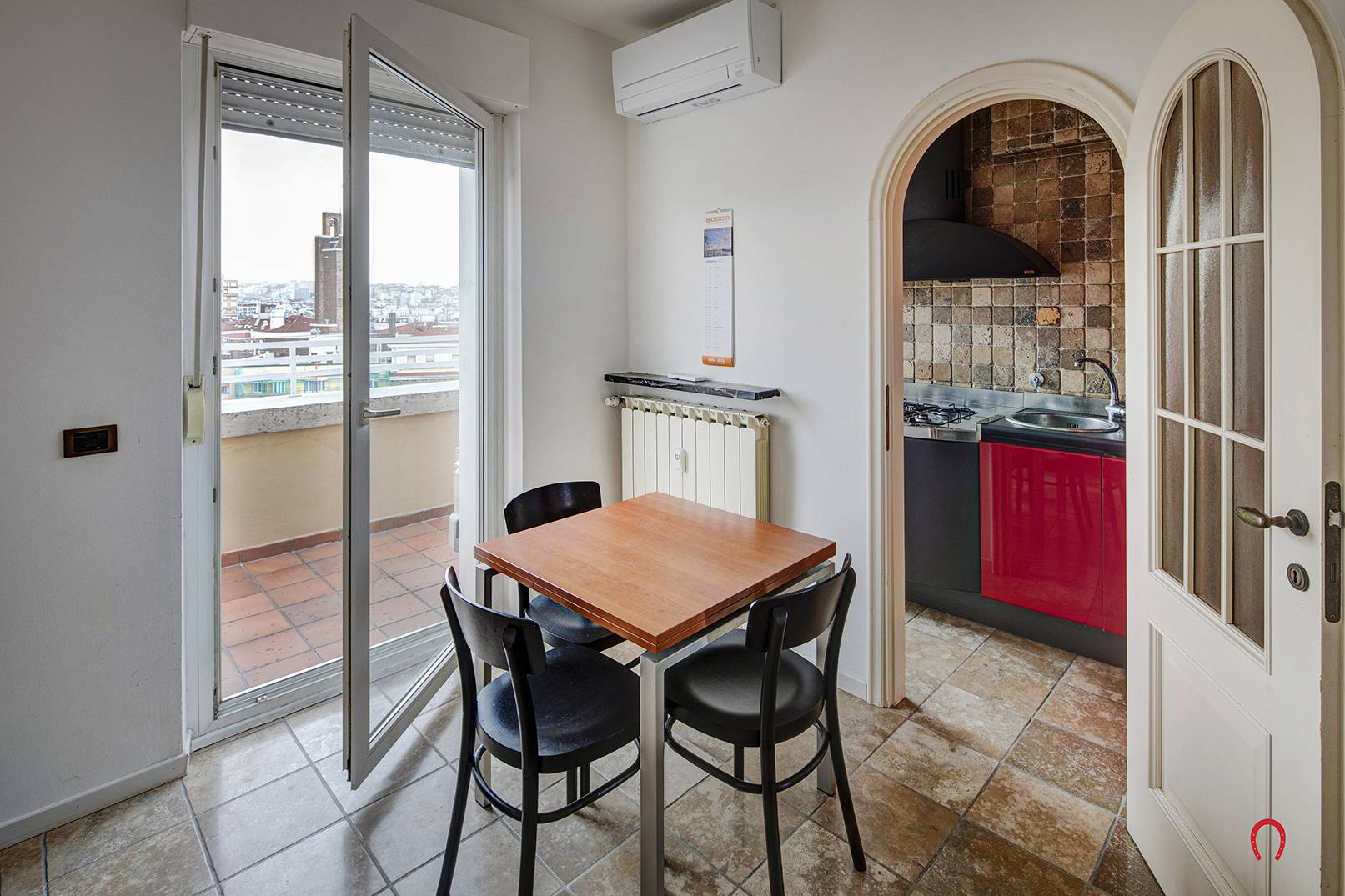 Appartamento in affitto a Trieste, Scorcola - Commerciale