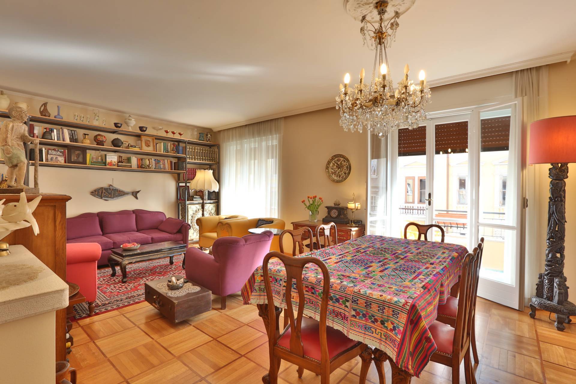 Appartamento in affitto a Trieste, Viale XX Settembre - Giardino pubblico