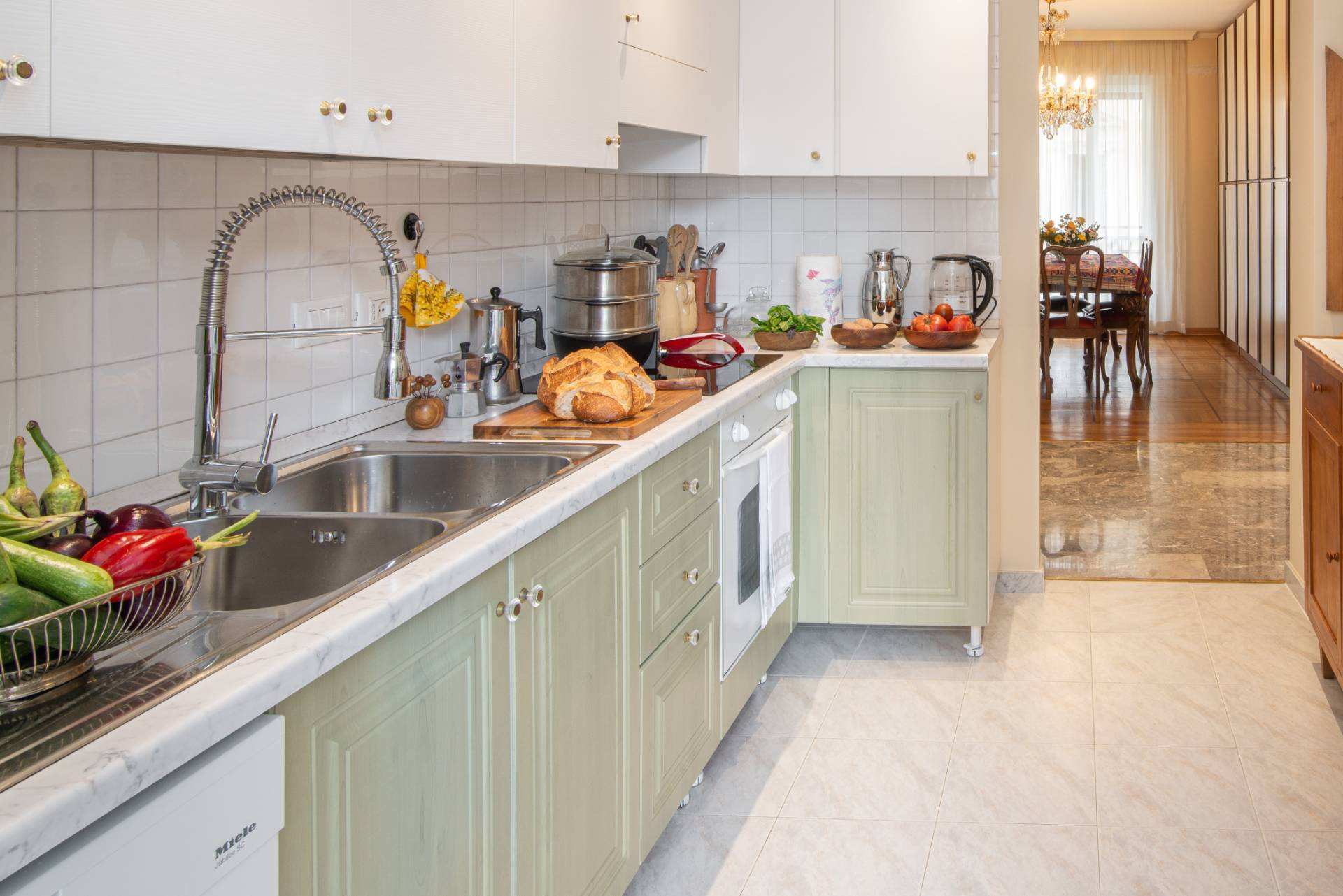 Appartamento in affitto a Trieste, Viale XX Settembre - Giardino pubblico