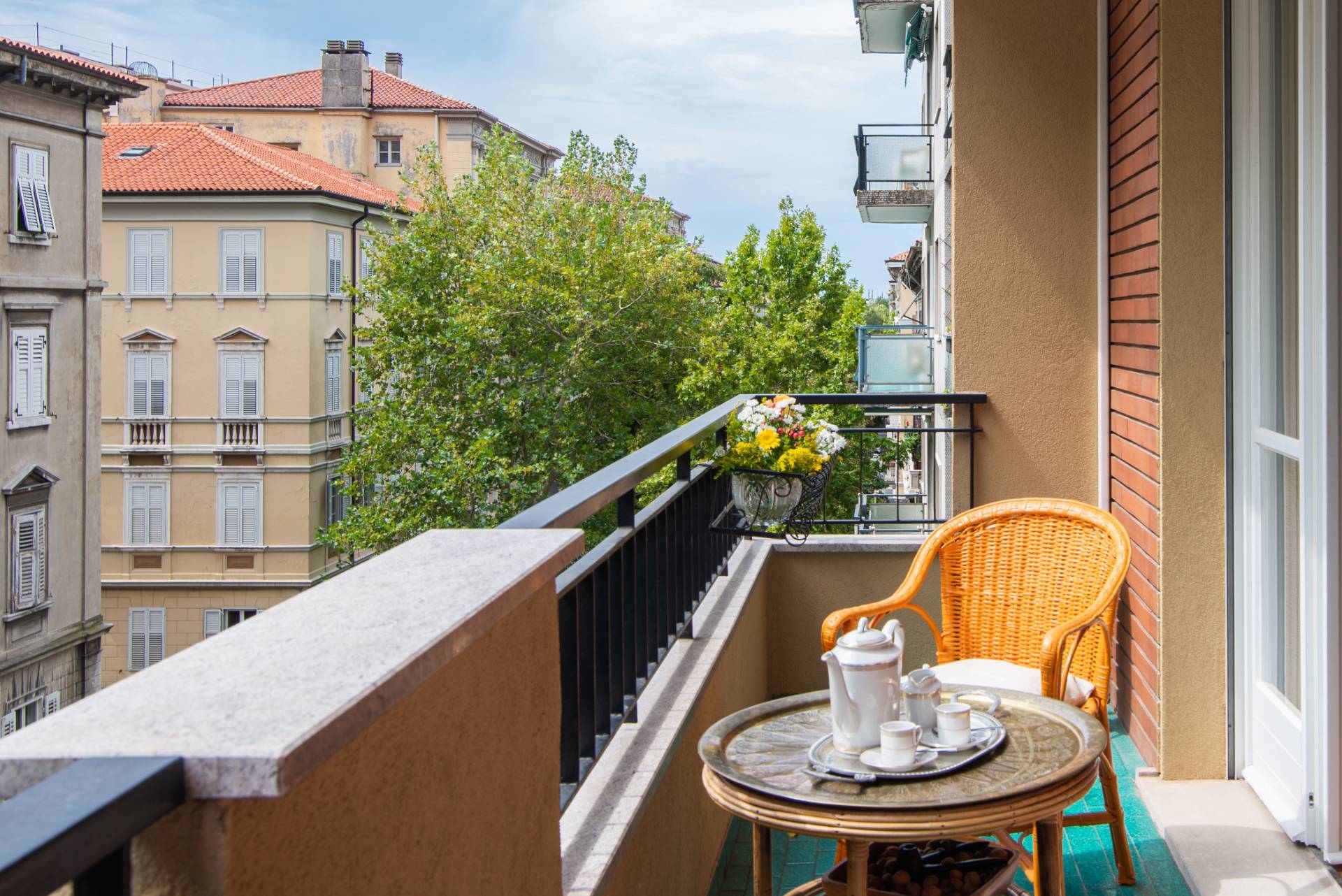 Appartamento in affitto a Trieste, Viale XX Settembre - Giardino pubblico