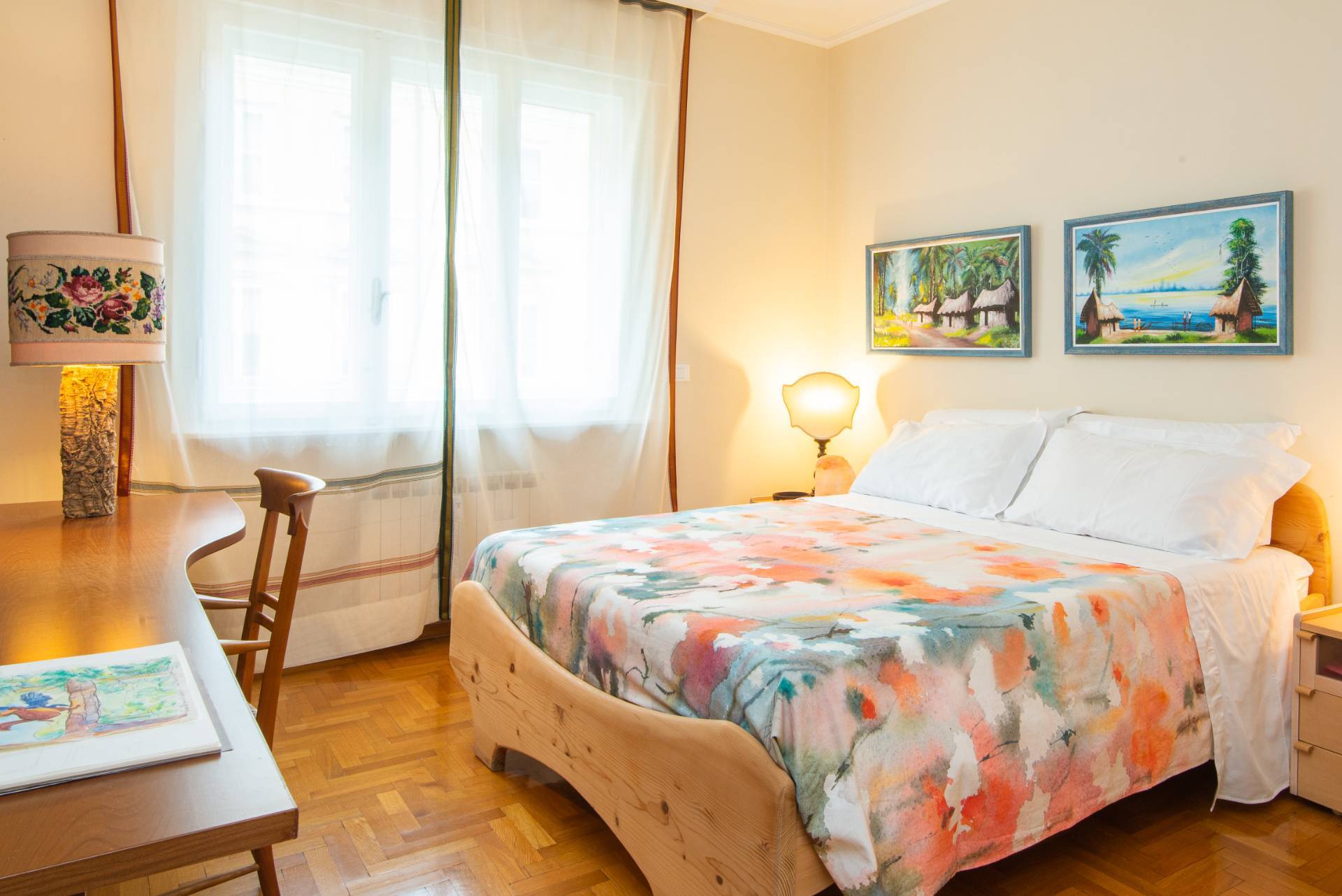 Appartamento in affitto a Trieste, Viale XX Settembre - Giardino pubblico