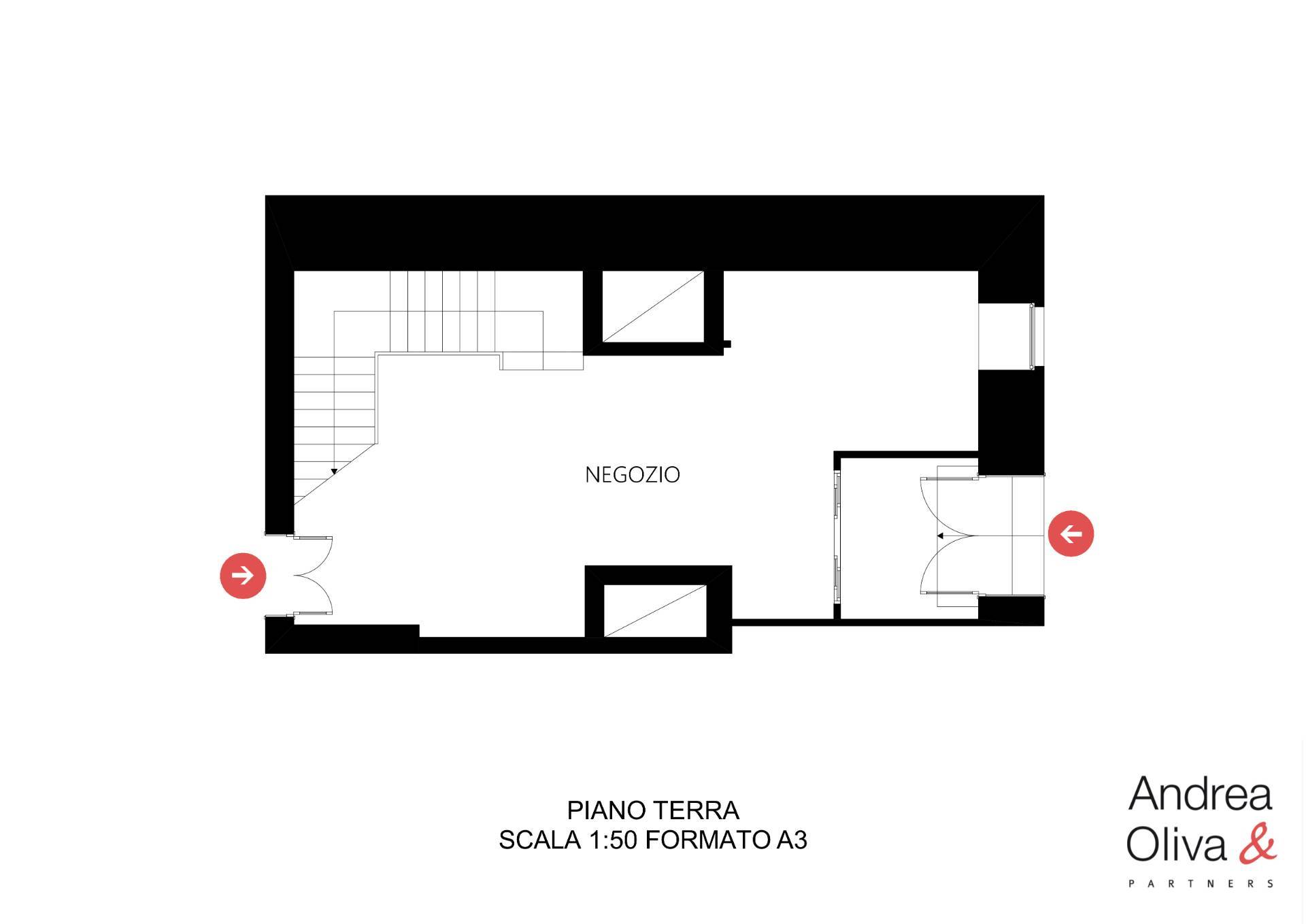 Locale senza canna fumaria in vendita a Trieste, Centro