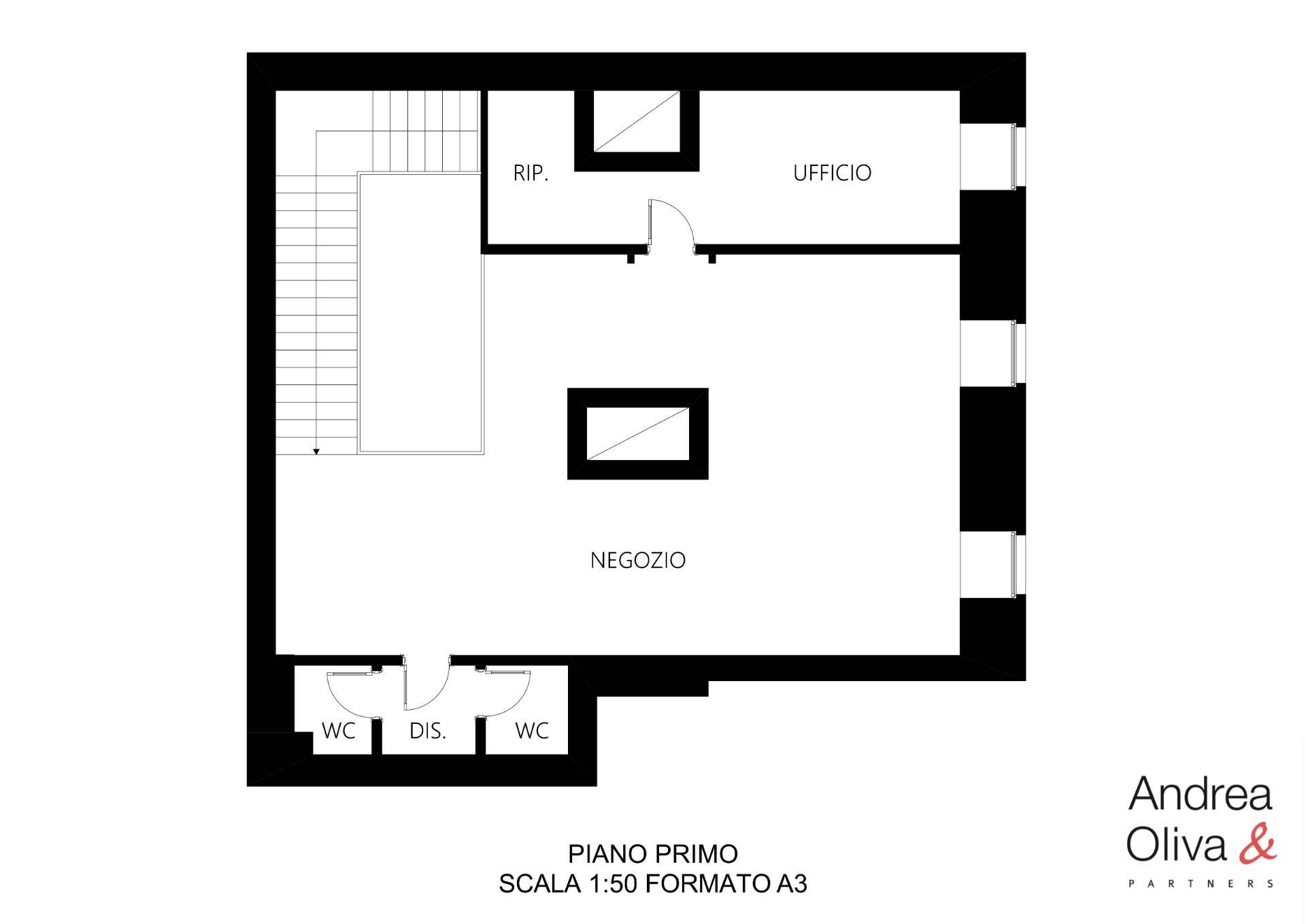 Locale senza canna fumaria in vendita a Trieste, Centro