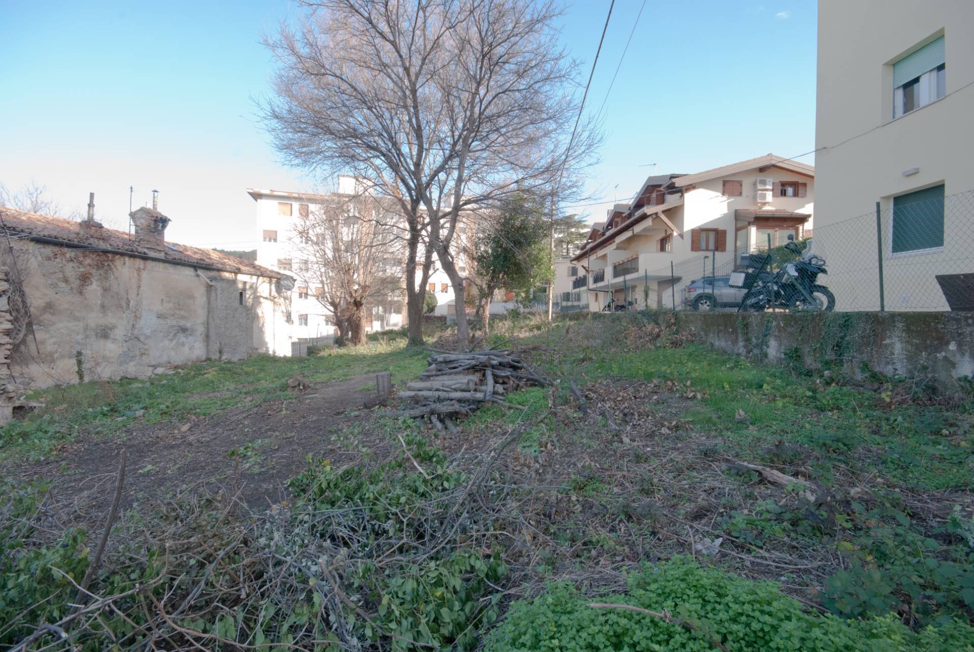 Terreno edificabile in vendita a Trieste, Cattinara