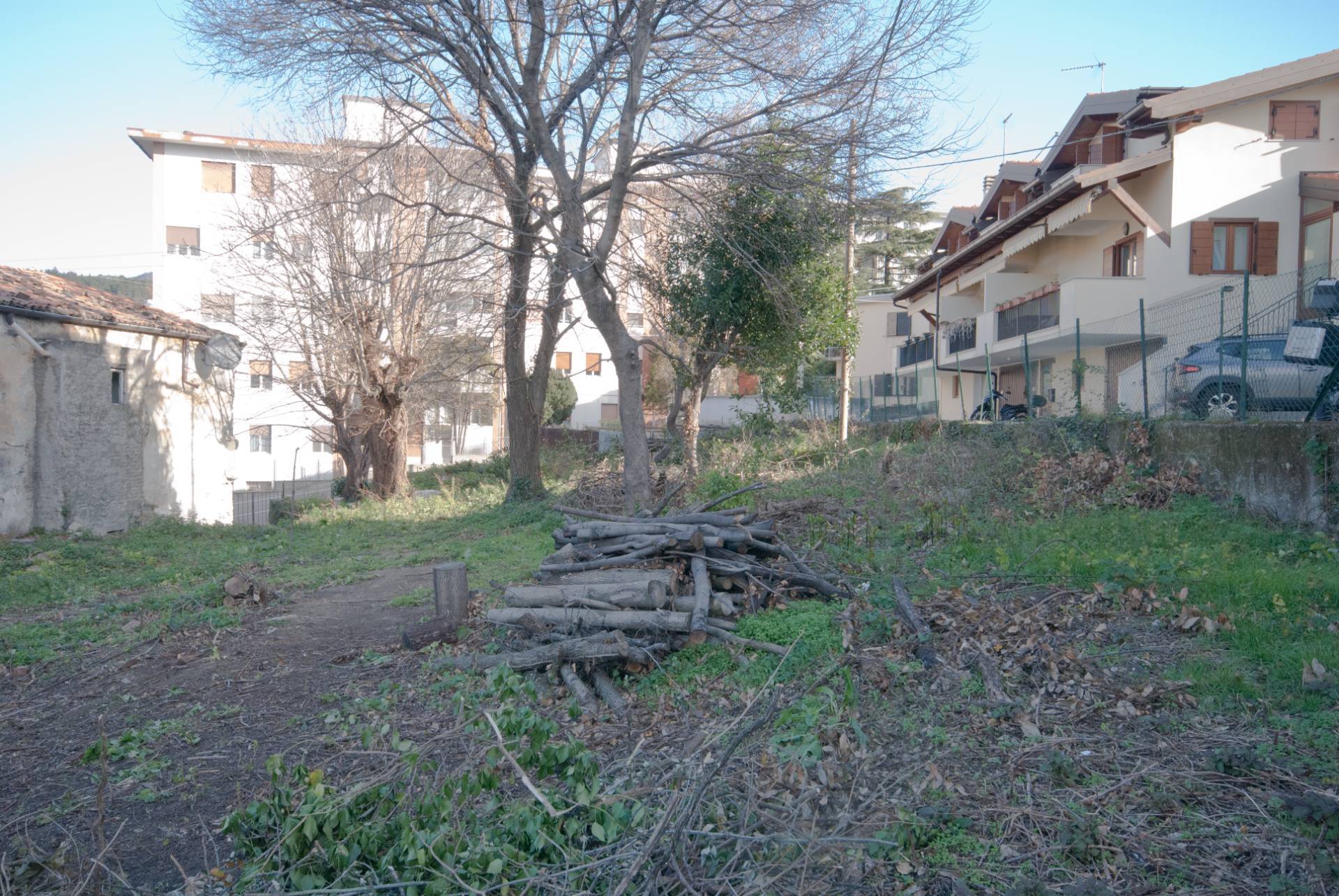 Terreno edificabile in vendita a Trieste, Cattinara