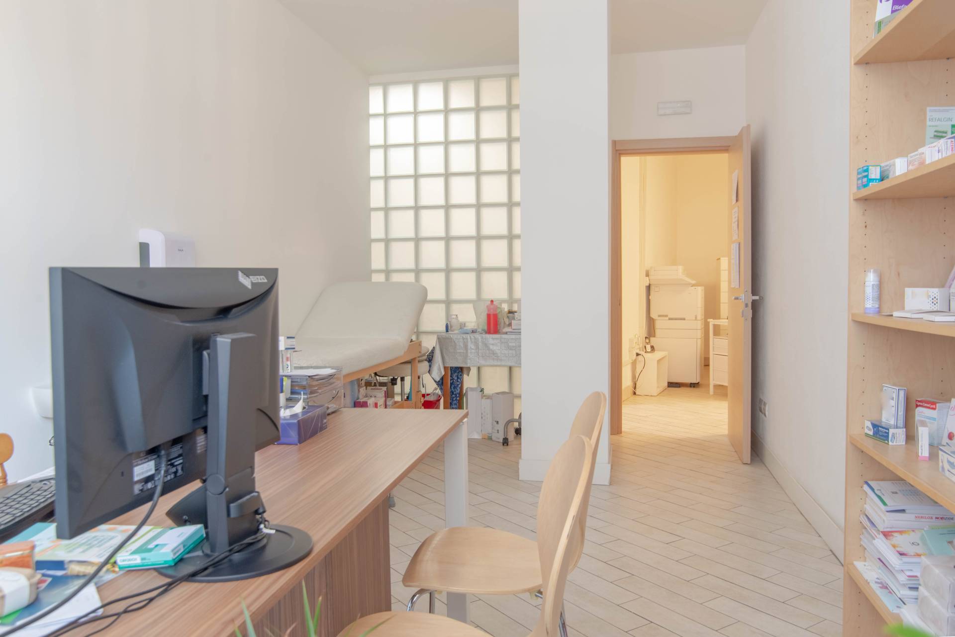 Studio/Ufficio in vendita a Trieste, Barriera - Ospedale Maggiore