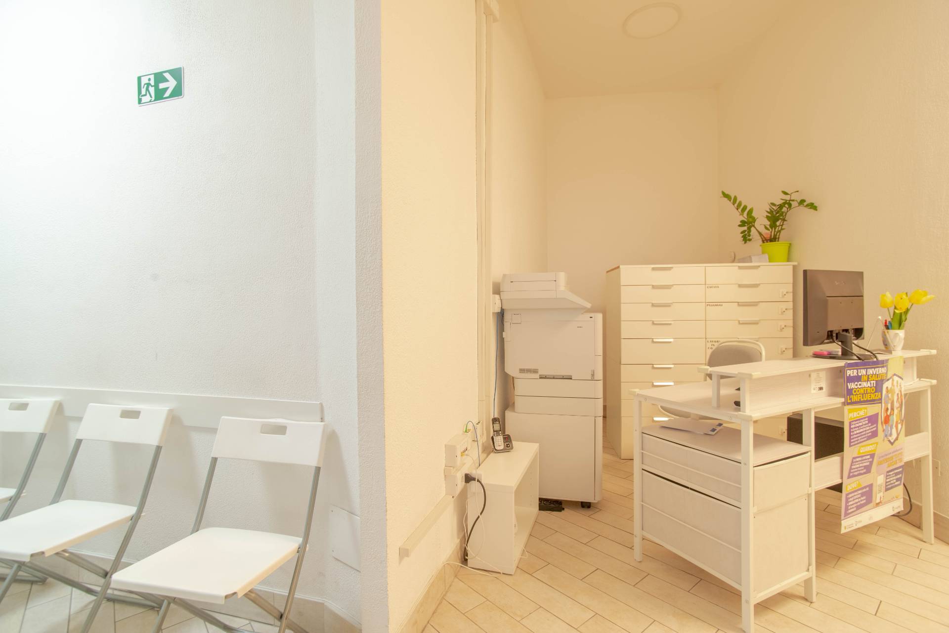 Studio/Ufficio in vendita a Trieste, Barriera - Ospedale Maggiore