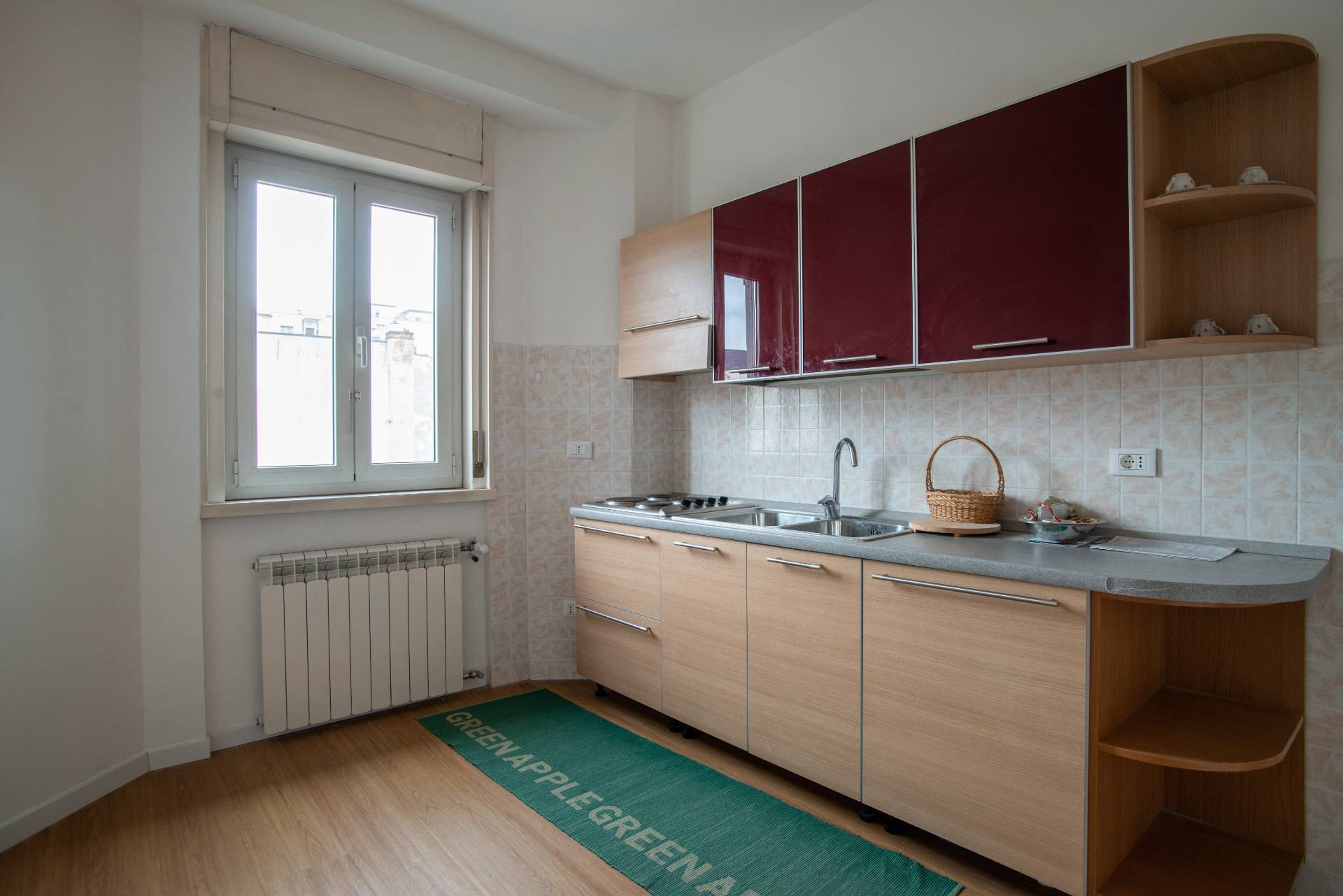 Appartamento in affitto a Trieste, Centro