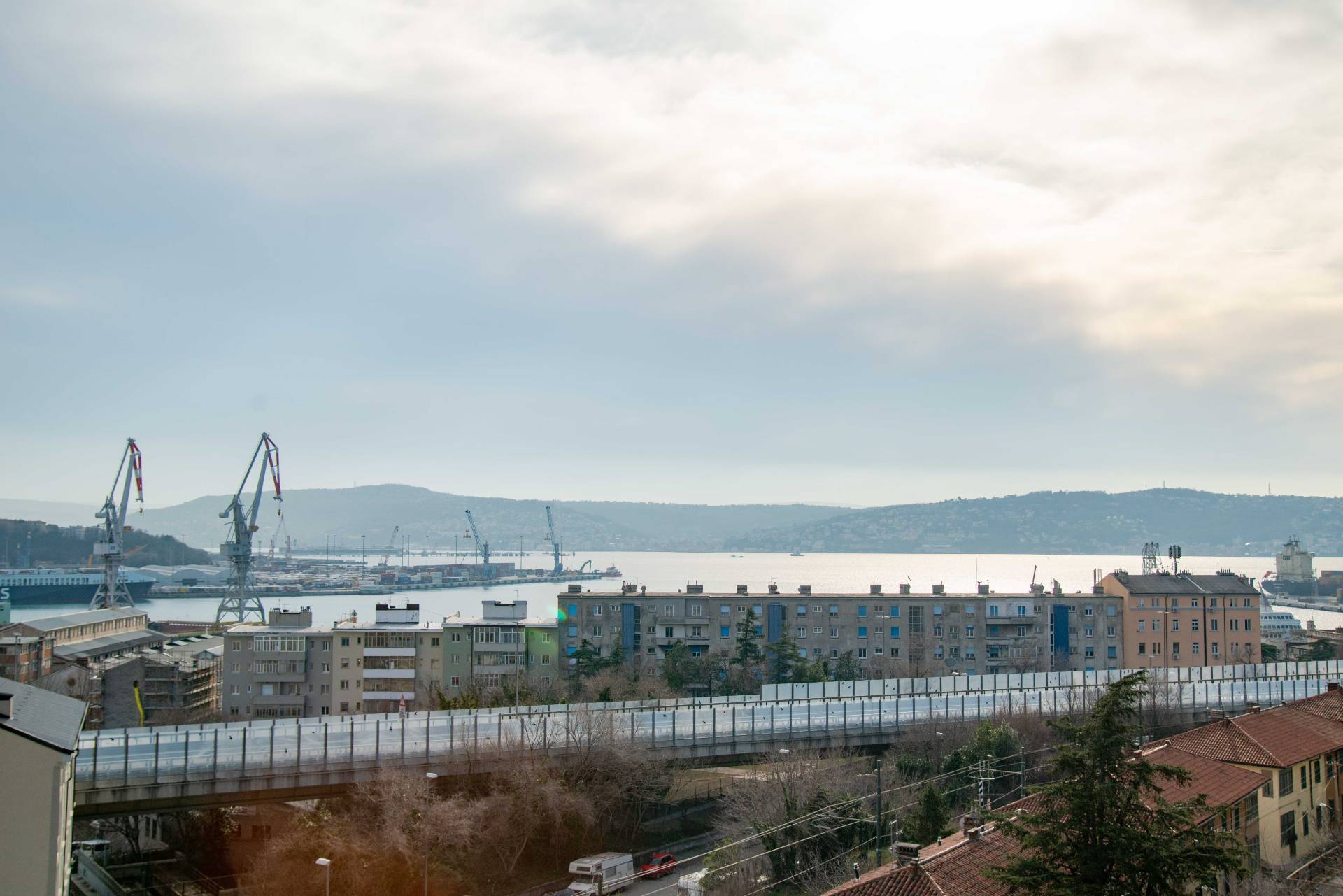 Appartamento in vendita a Trieste, Campi Elisi