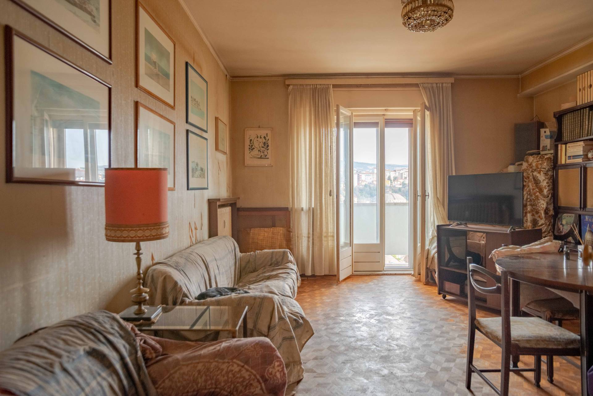 Appartamento in vendita a Trieste, Campi Elisi