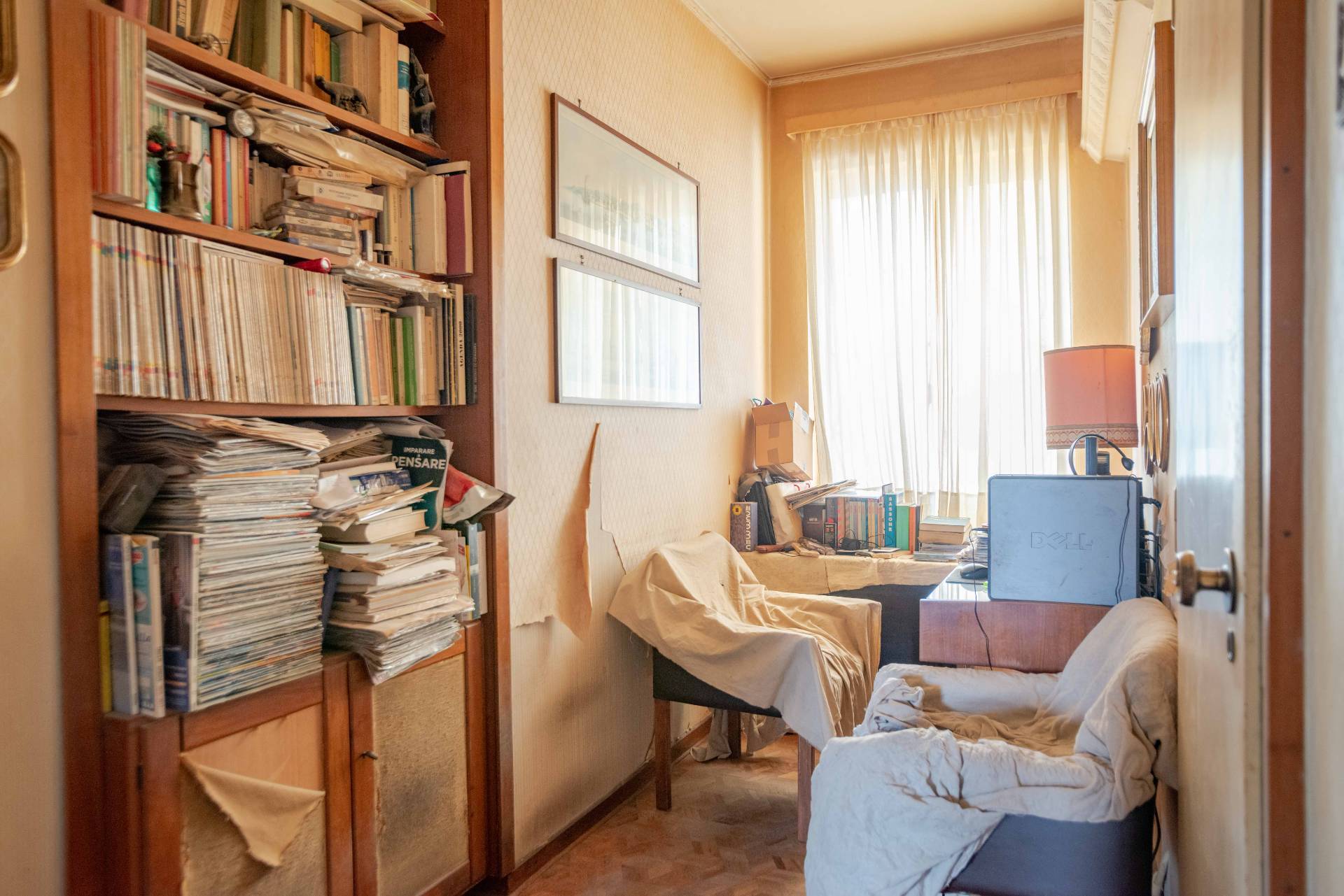 Appartamento in vendita a Trieste, Campi Elisi