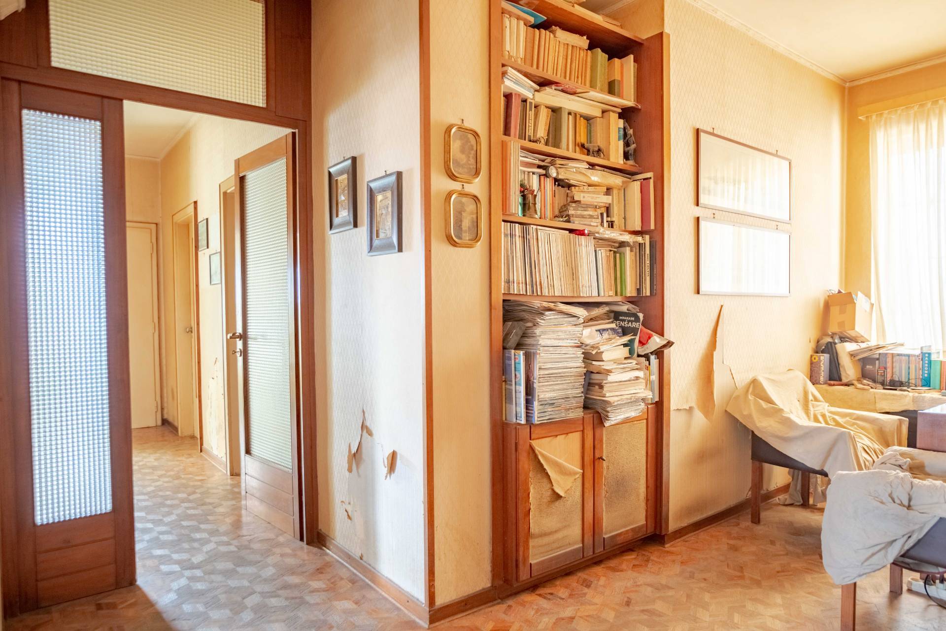 Appartamento in vendita a Trieste, Campi Elisi