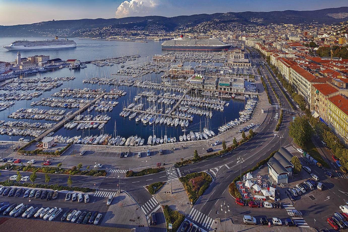 Licenze in vendita a Trieste, Centro storico