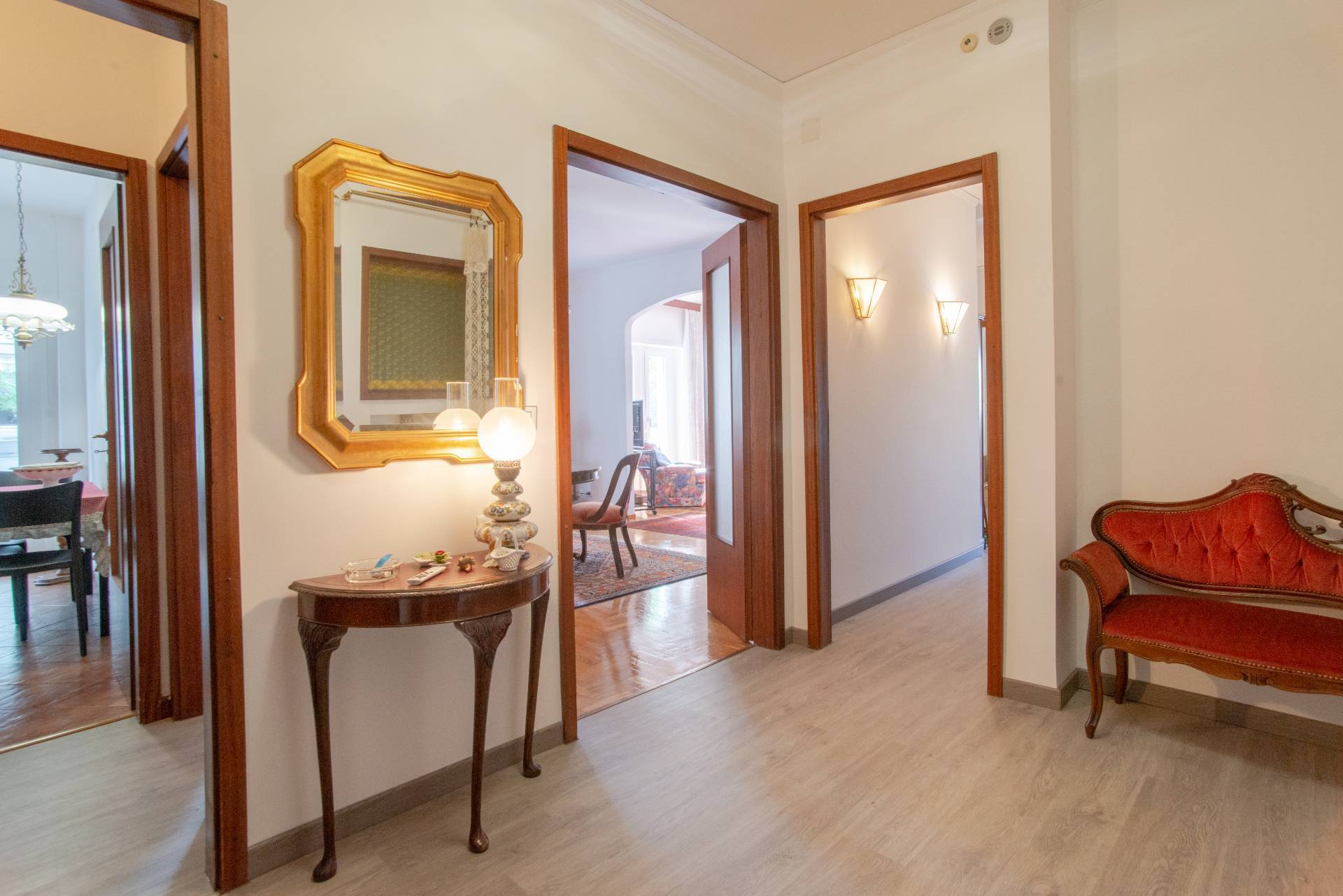 Appartamento in affitto a Trieste, Campi Elisi