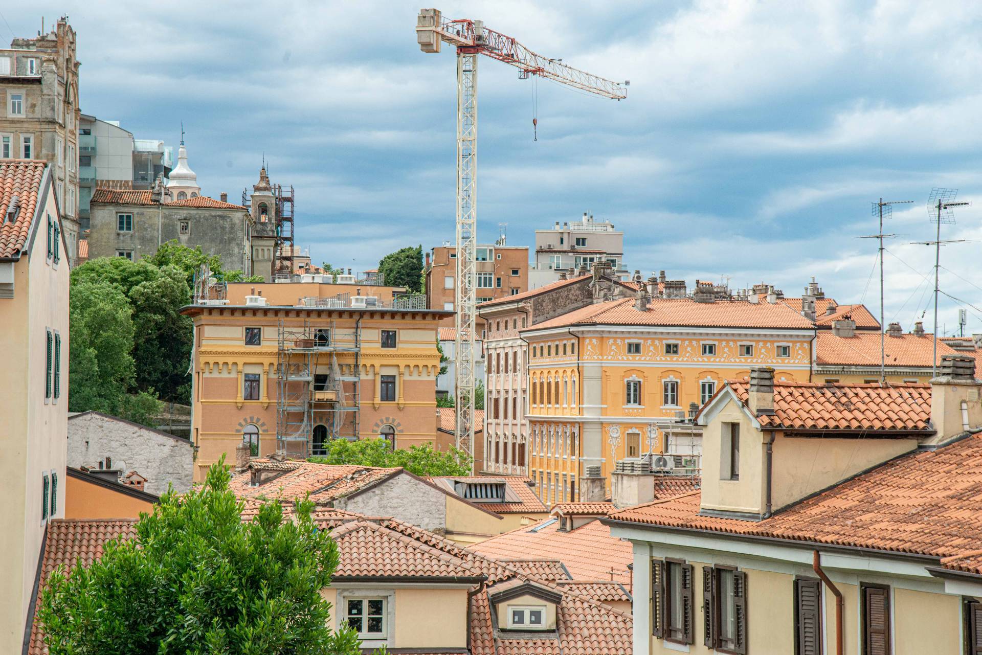 Appartamento in vendita a Trieste, Centro storico