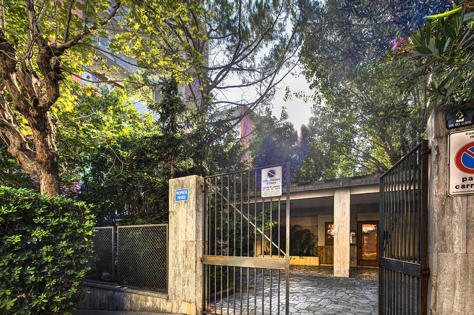 Appartamento in vendita a Trieste, Campi Elisi
