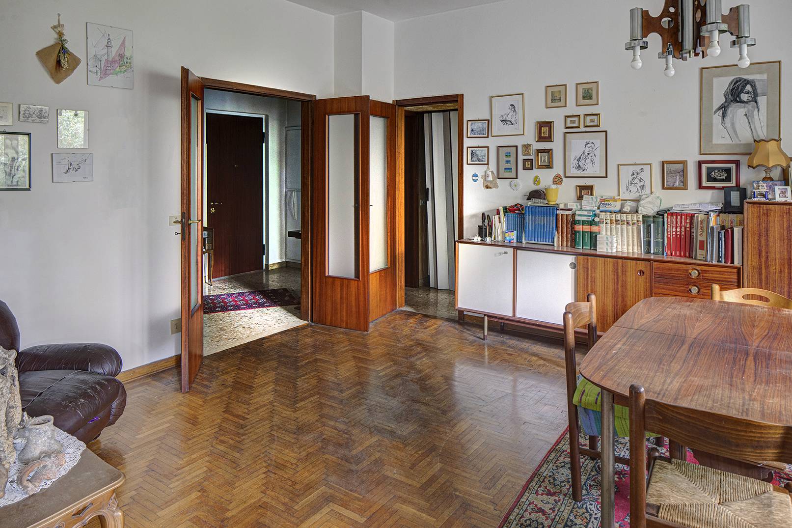Appartamento in vendita a Trieste, Campi Elisi