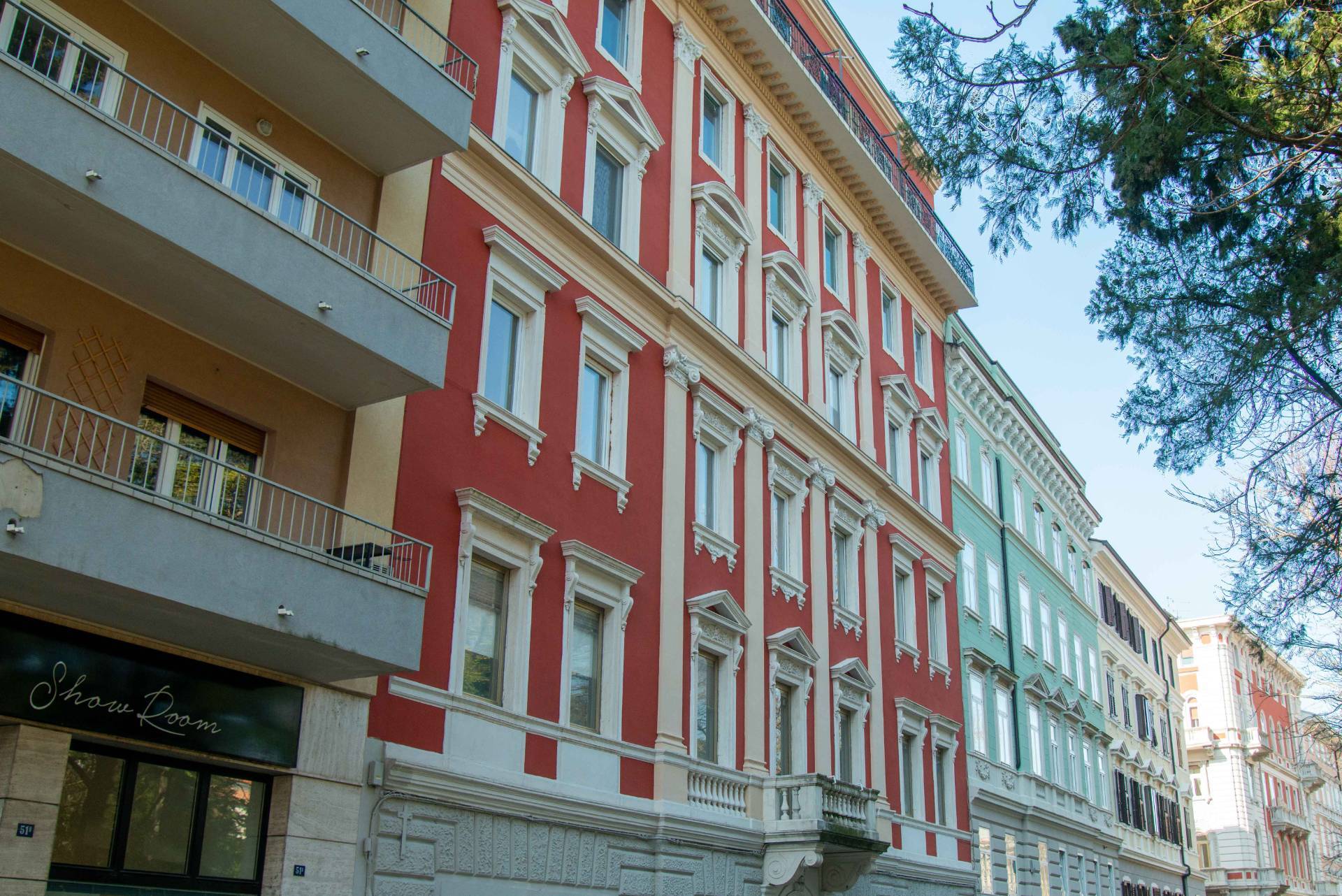 Appartamento in affitto a Trieste, Centro