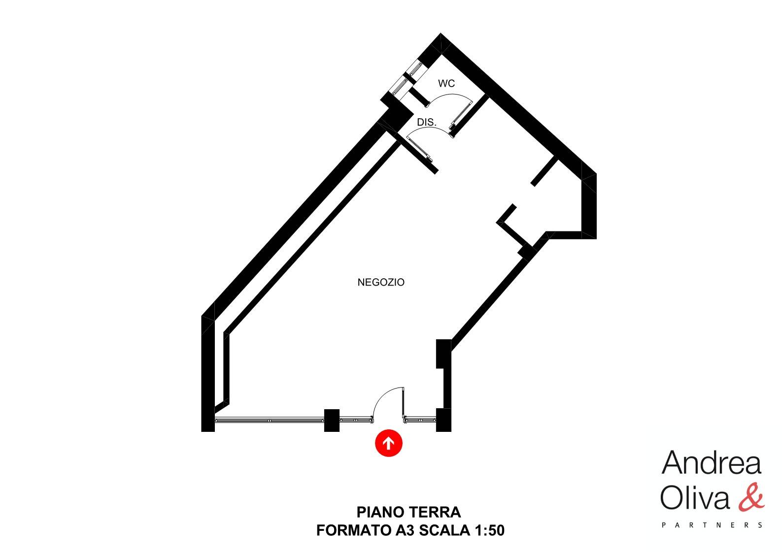 2 vetrine in vendita a Trieste, Pascoli - D'Annunzio Rossetti