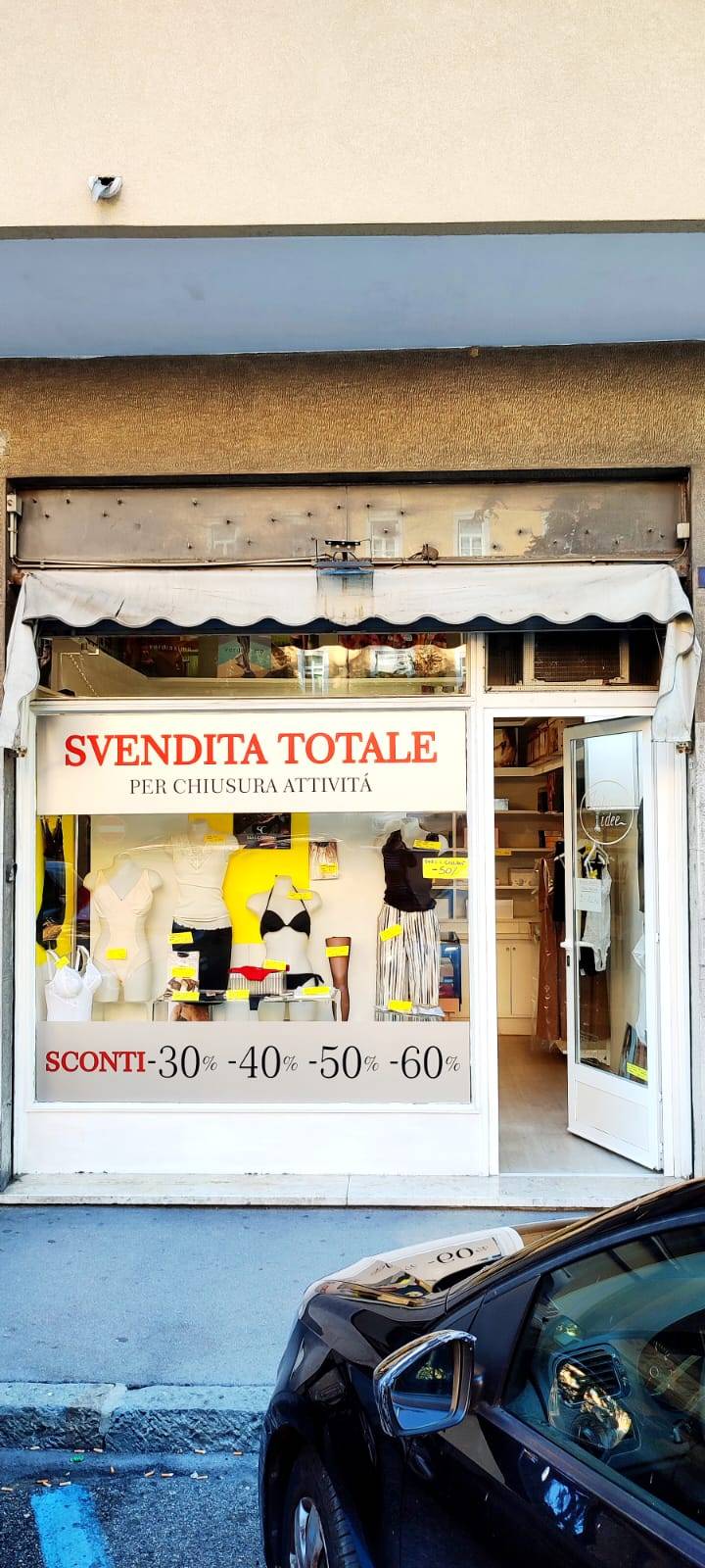 1 vetrina in affitto a Trieste, Centro