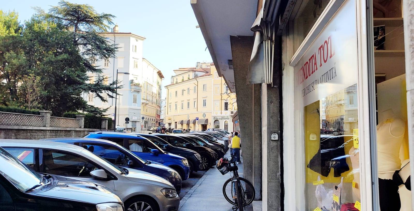 1 vetrina in affitto a Trieste, Centro