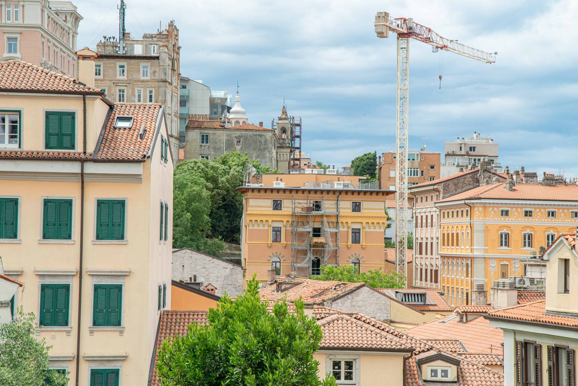 Appartamento in affitto a Trieste, Centro storico