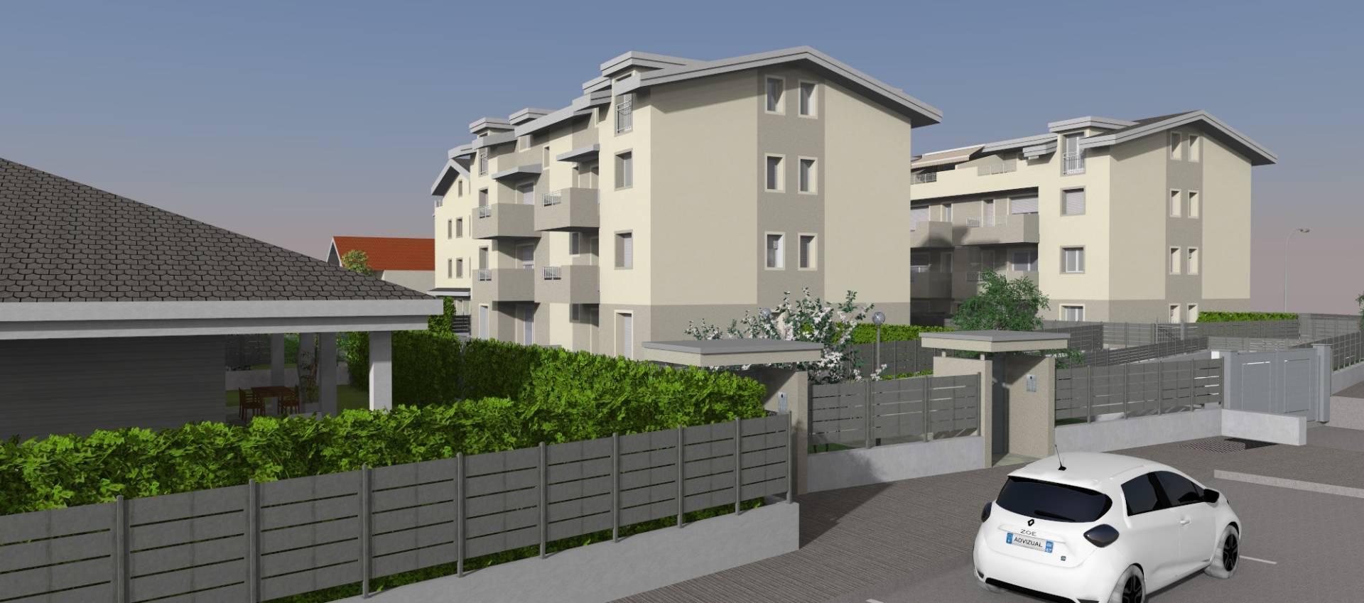 Quadrilocale con terrazzi in vendita a Lainate, Pagliera