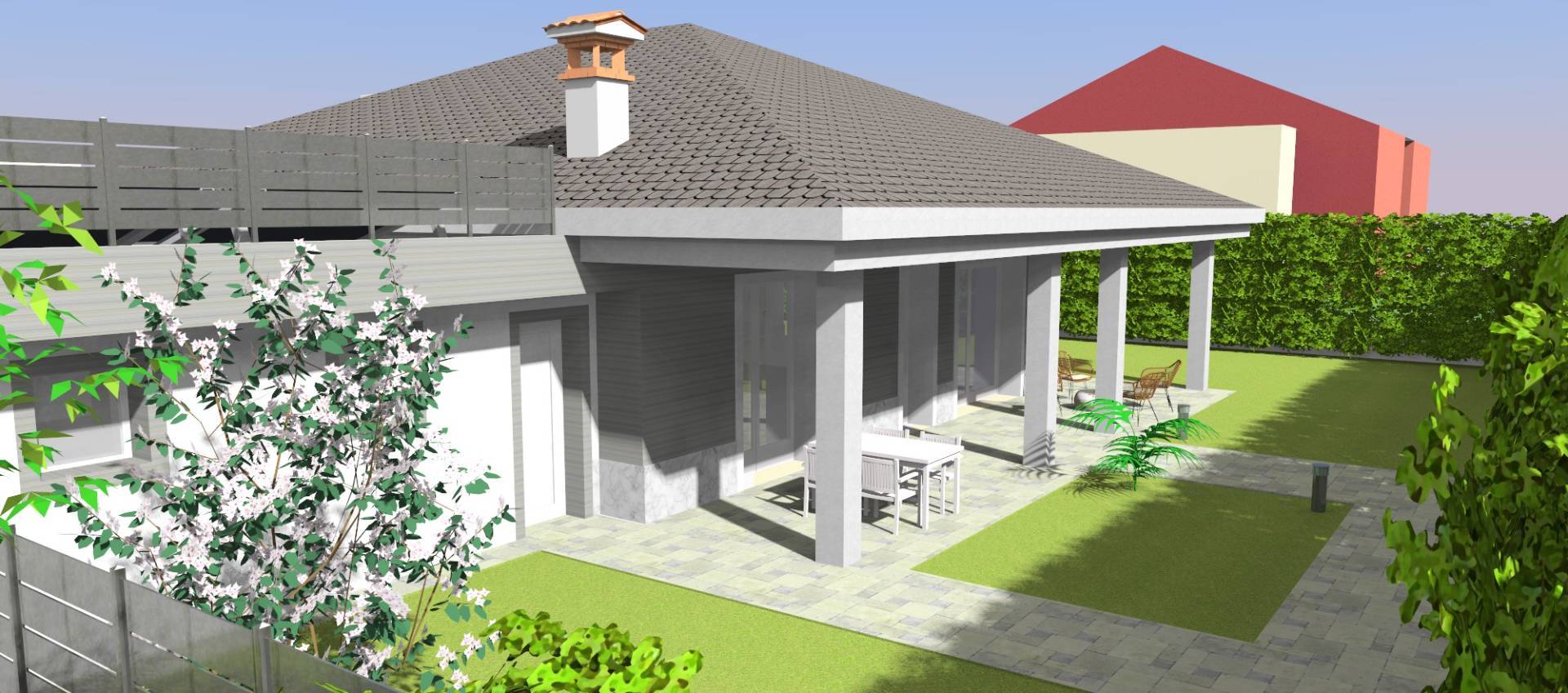 VILLA SINGOLA in vendita a Lainate, Pagliera