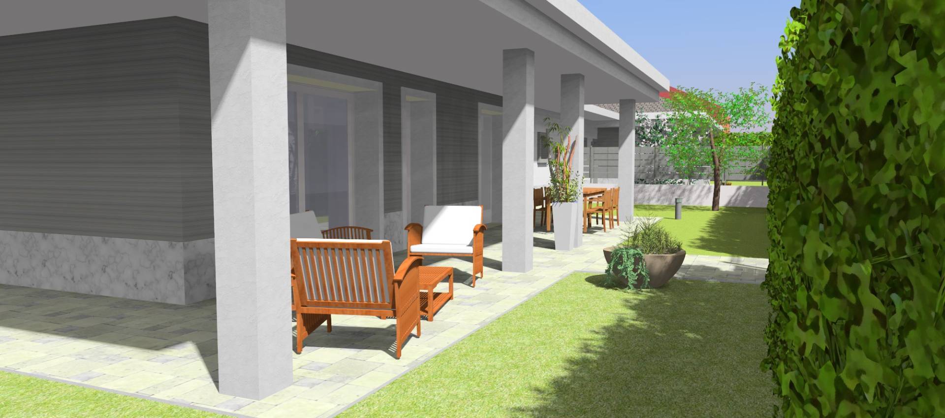 VILLA SINGOLA in vendita a Lainate, Pagliera