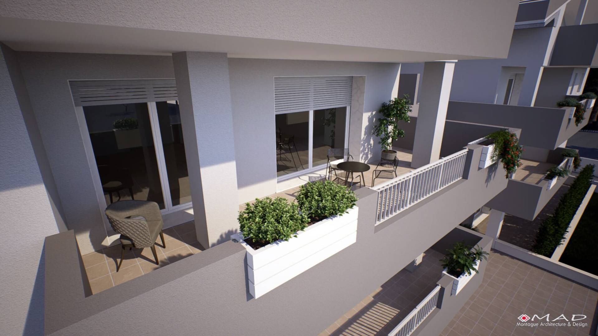 Quadrilocale con terrazzo in vendita a Rho