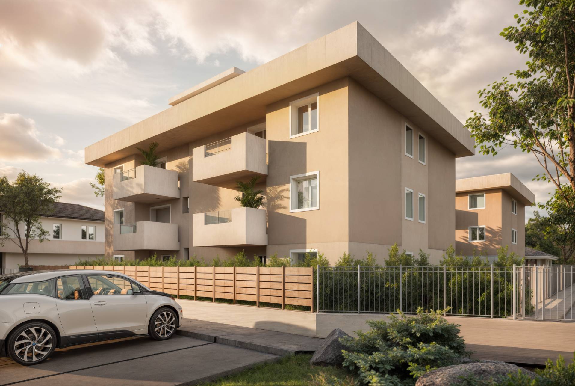 Trilocale con terrazzo. in vendita a Lainate, Pagliera