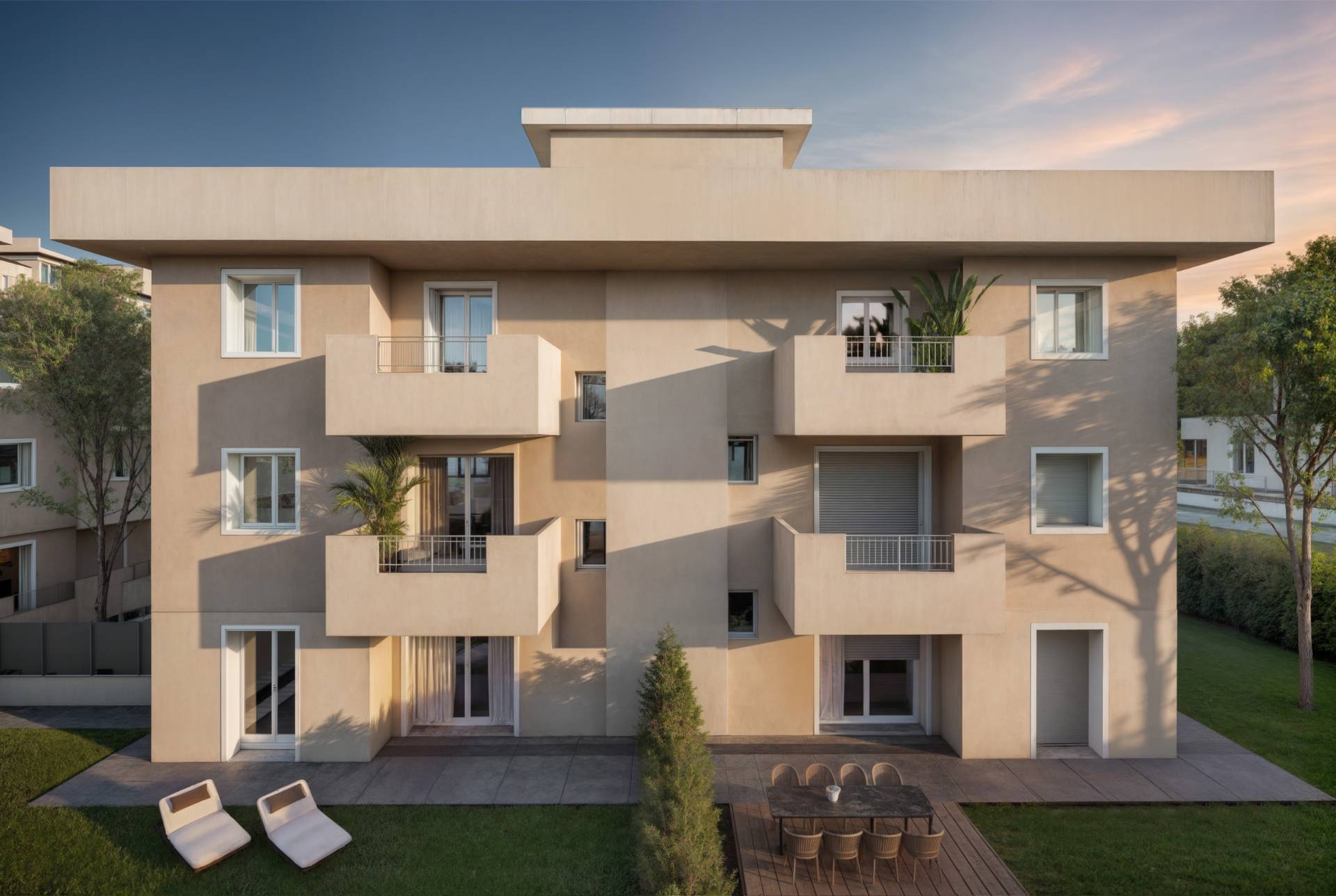 Trilocale con terrazzo. in vendita a Lainate, Pagliera