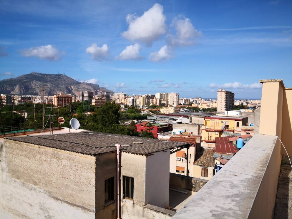 Quadrilocale con terrazzo a Palermo