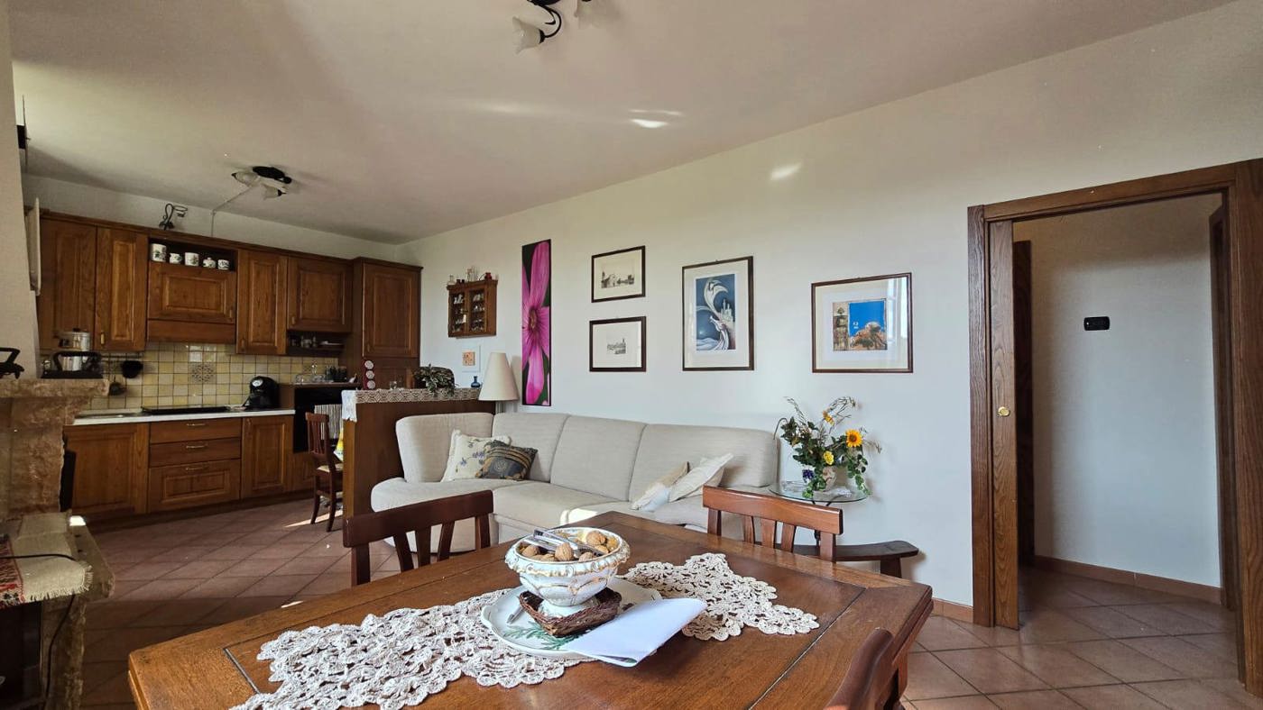 Trilocale in vendita a Sovicille