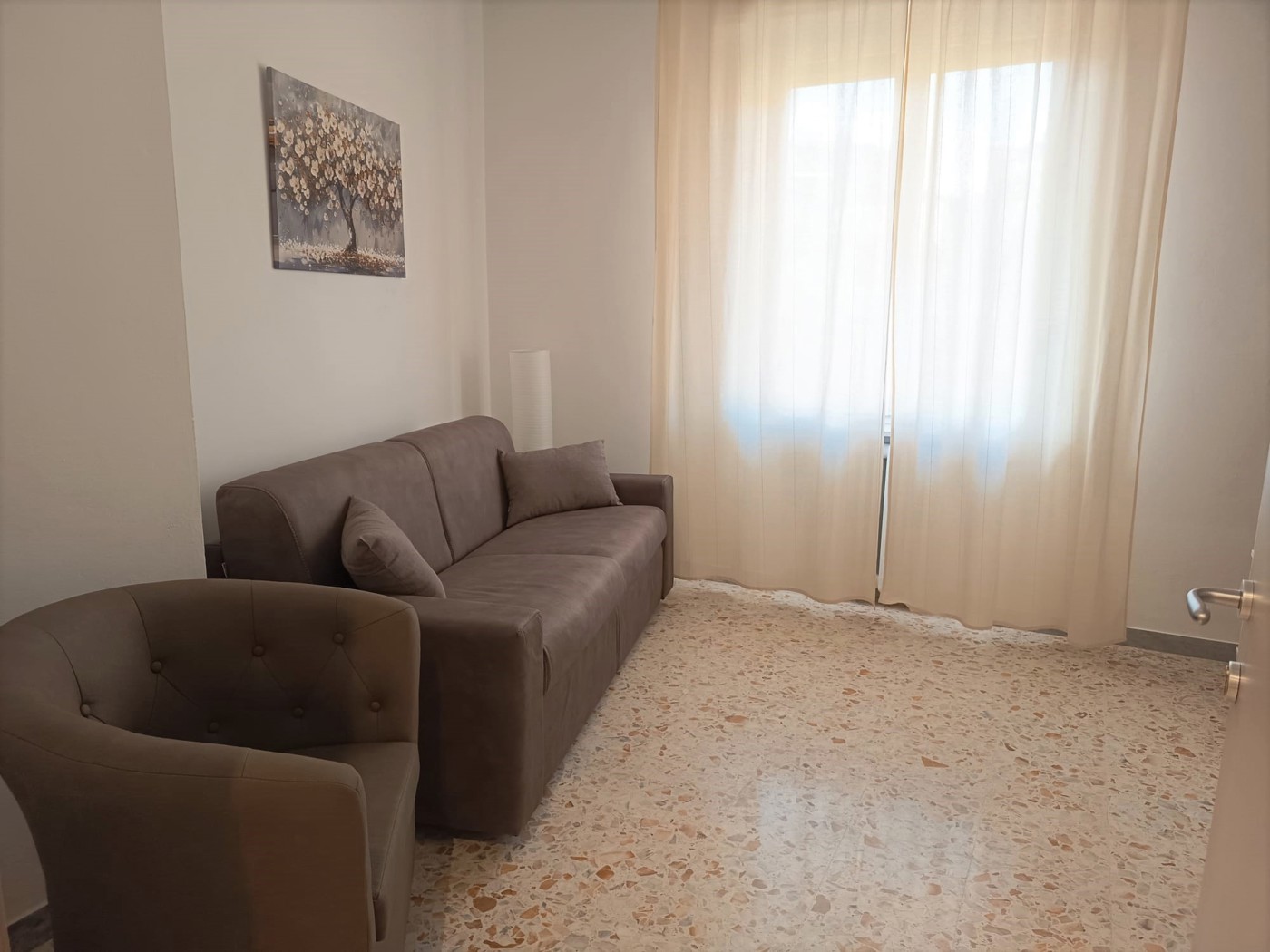 Quadrilocale arredato in affitto a Siena